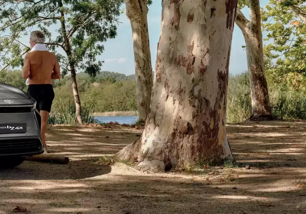 Toyota bZ4X  du 7 janvier au 7 janvier 2026 - Catalogue page 47