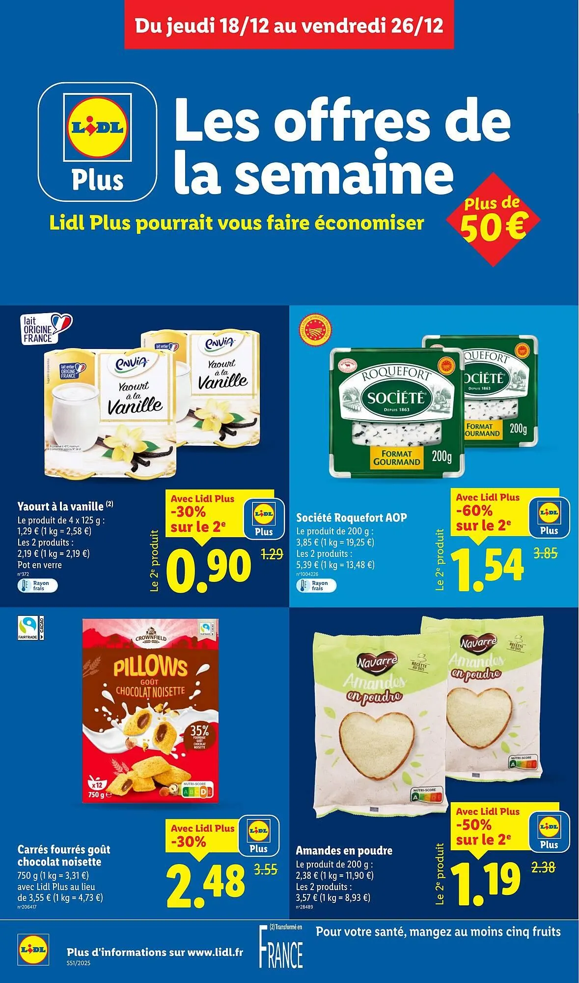 Catalogue Lidl du 18 décembre au 26 décembre 2025 - Catalogue page 10