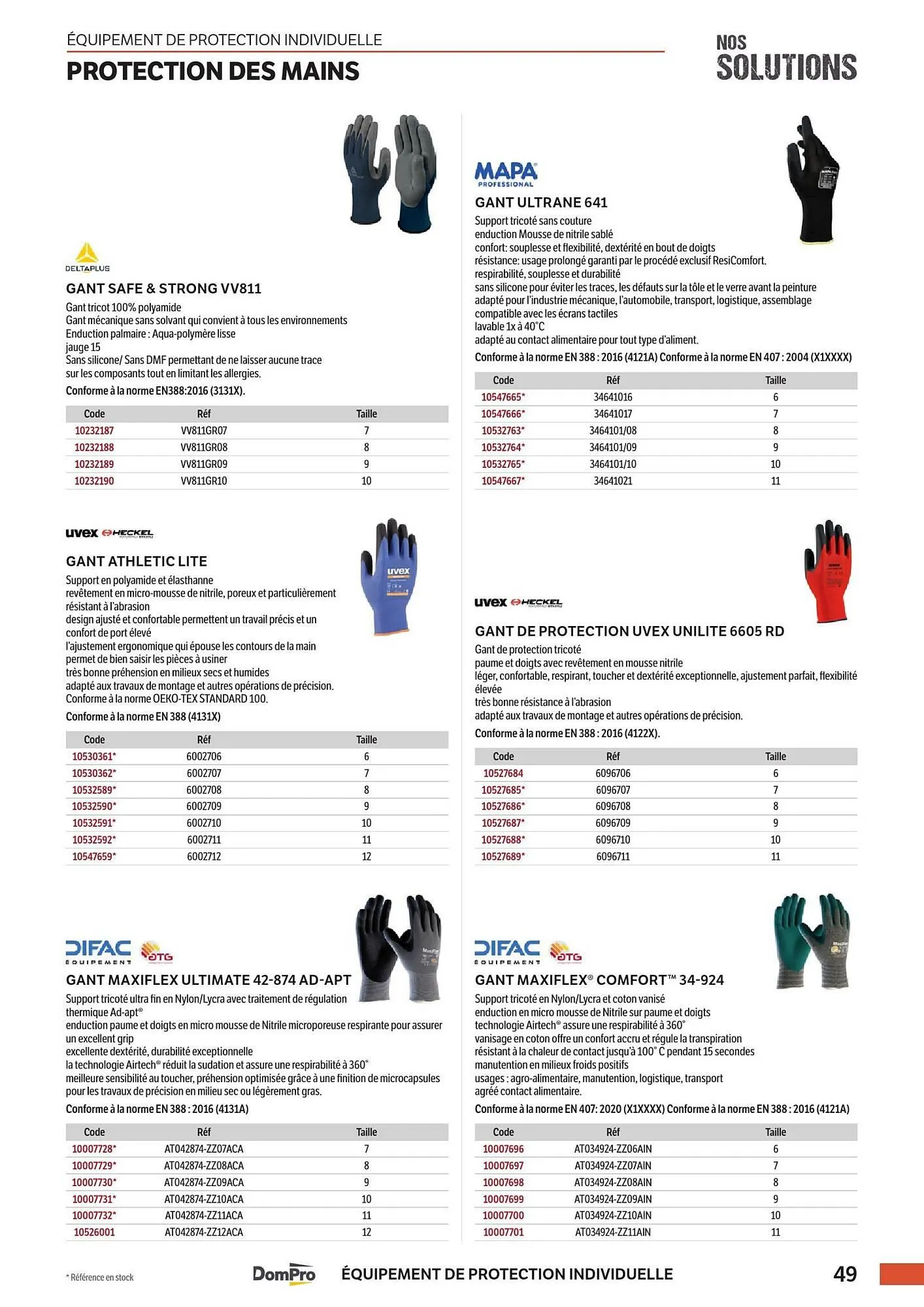 Catalogue DomPro du 23 janvier au 1 janvier 2027 - Catalogue page 49