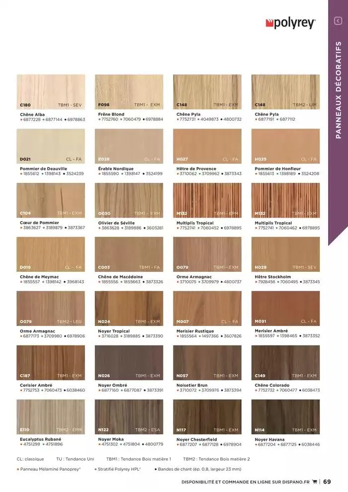 Catalogue 2025 Agenceurs du 25 avril au 31 décembre 2025 - Catalogue page 69