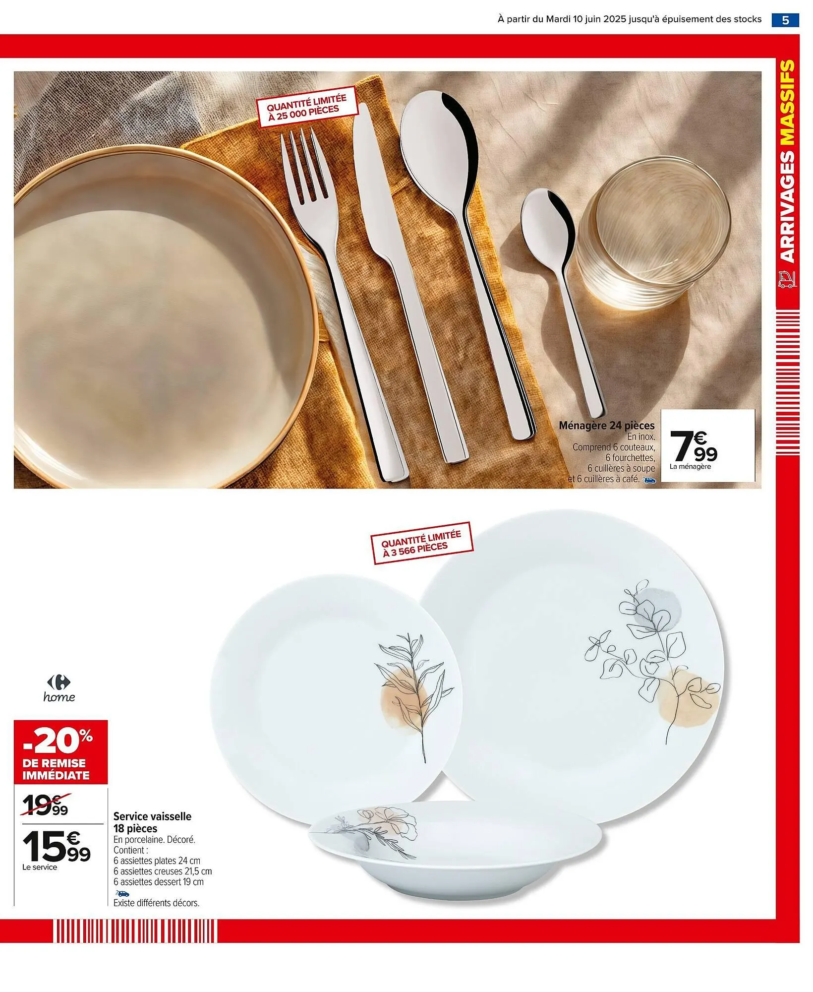 Catalogue Carrefour du 10 juin au 14 juillet 2025 - Catalogue page 7