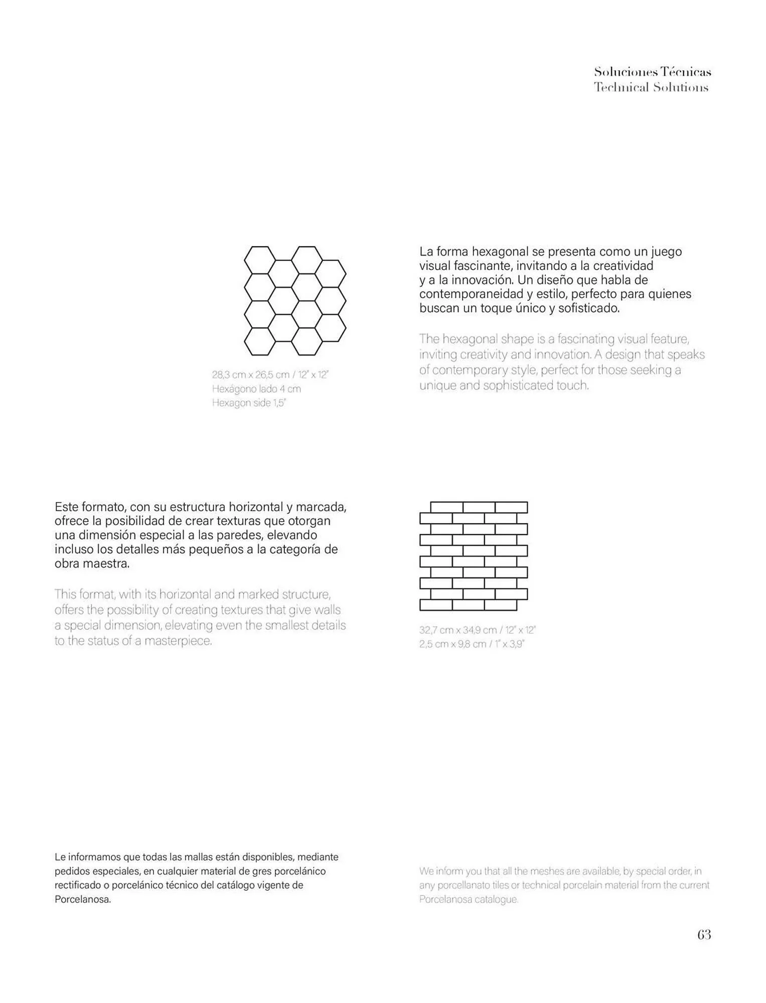 Catalogue Porcelanosa du 18 septembre au 31 décembre 2025 - Catalogue page 63