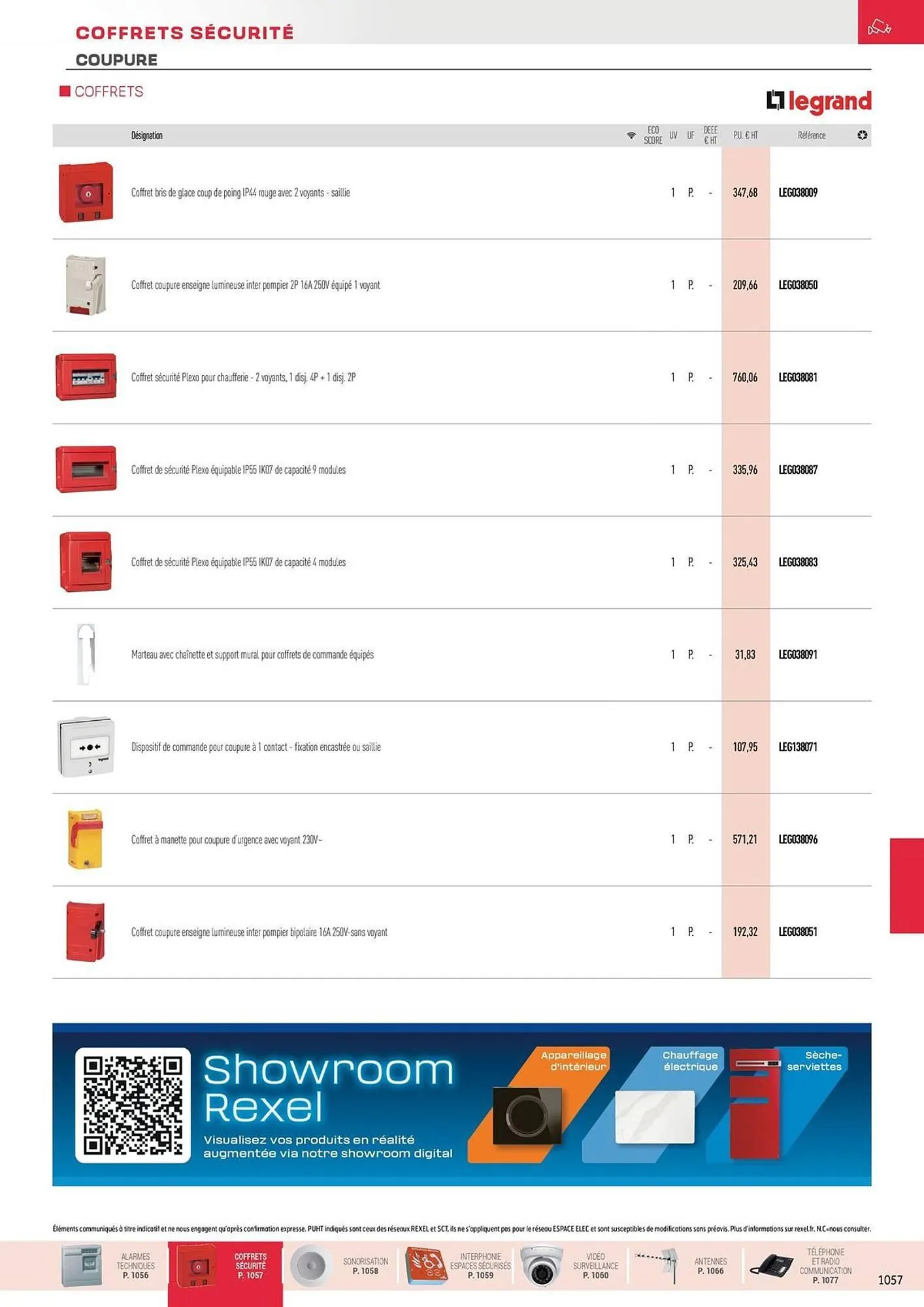 Catalogue Rexel du 31 octobre au 31 décembre 2025 - Catalogue page 103