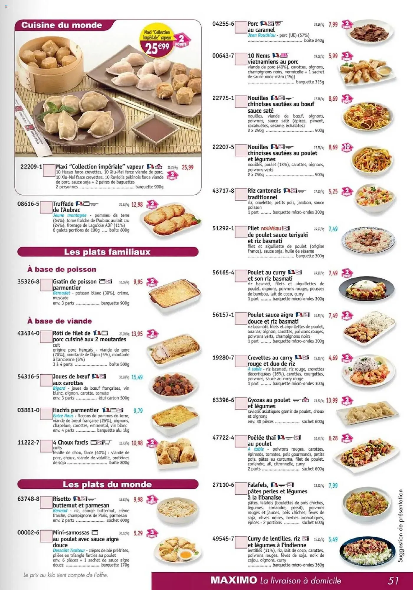 Catalogue Maximo du 23 janvier au 26 février 2026 - Catalogue page 51