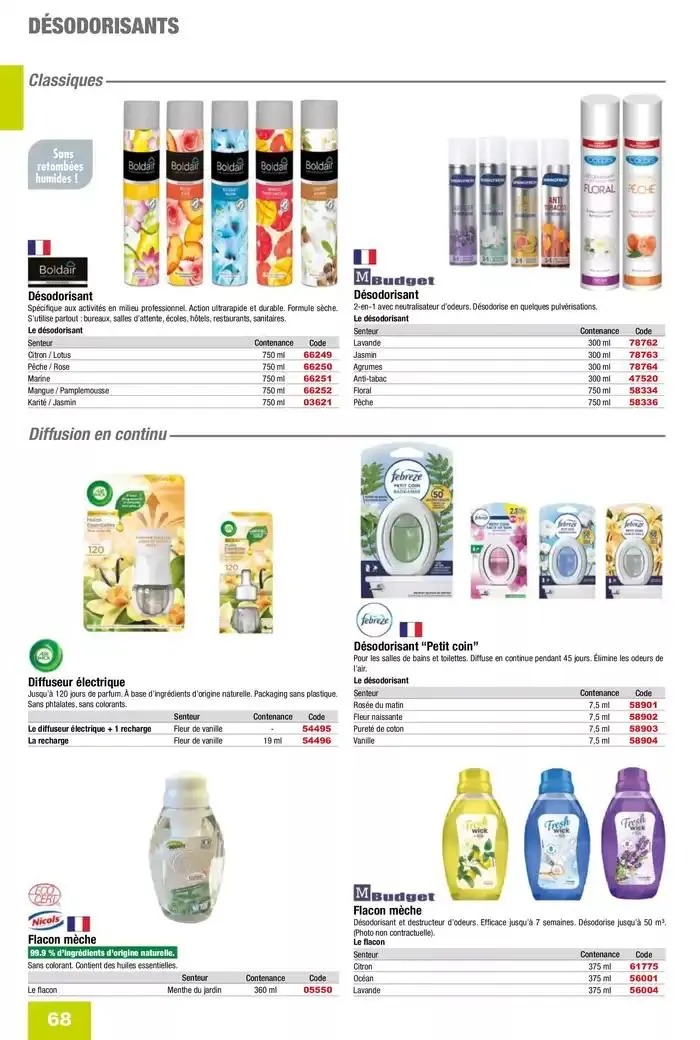 Catalogue Entreprises 2025 du 13 janvier au 31 décembre 2025 - Catalogue page 70