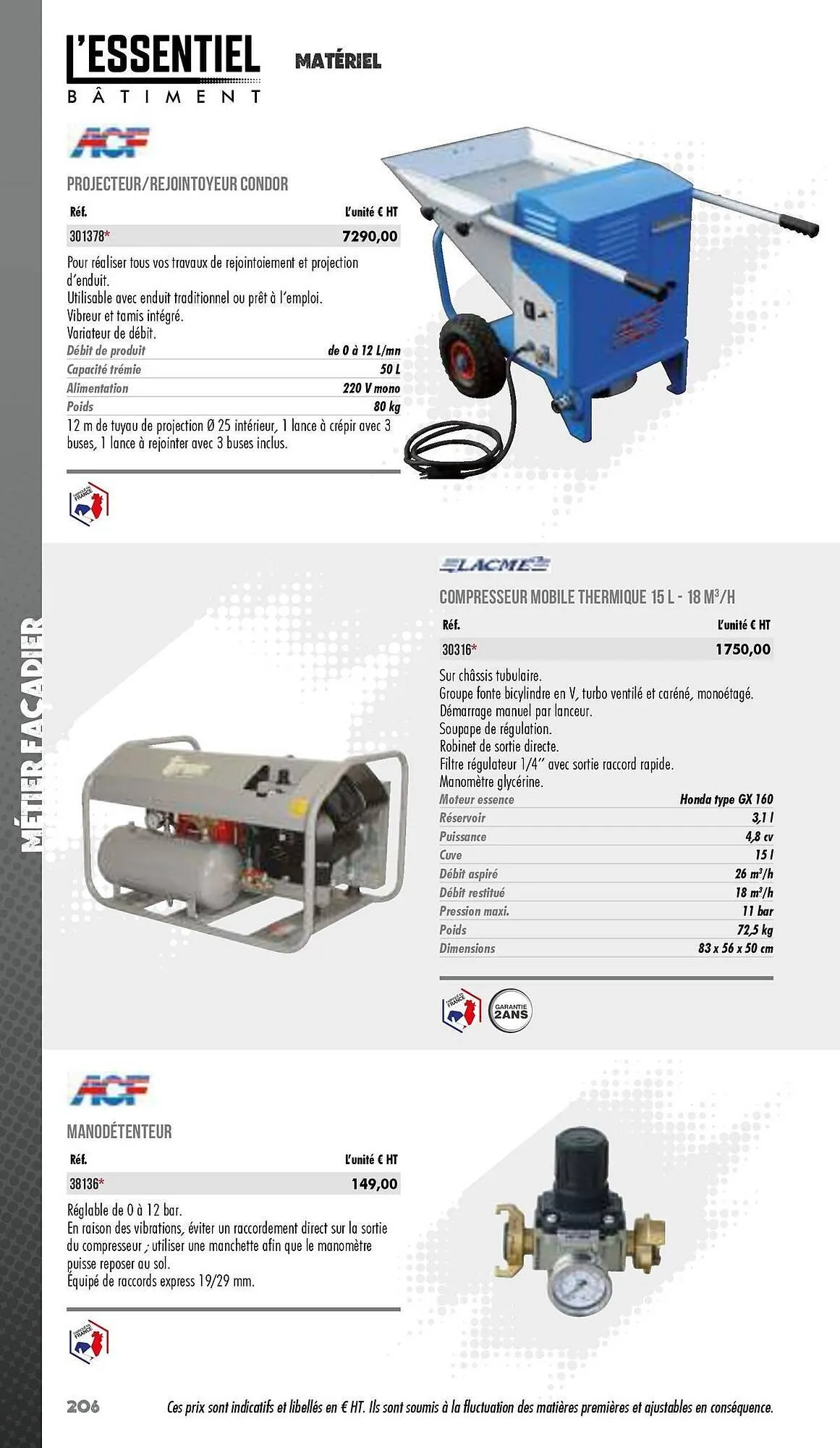 Catalogue Master Pro du 3 janvier au 31 décembre 2025 - Catalogue page 208
