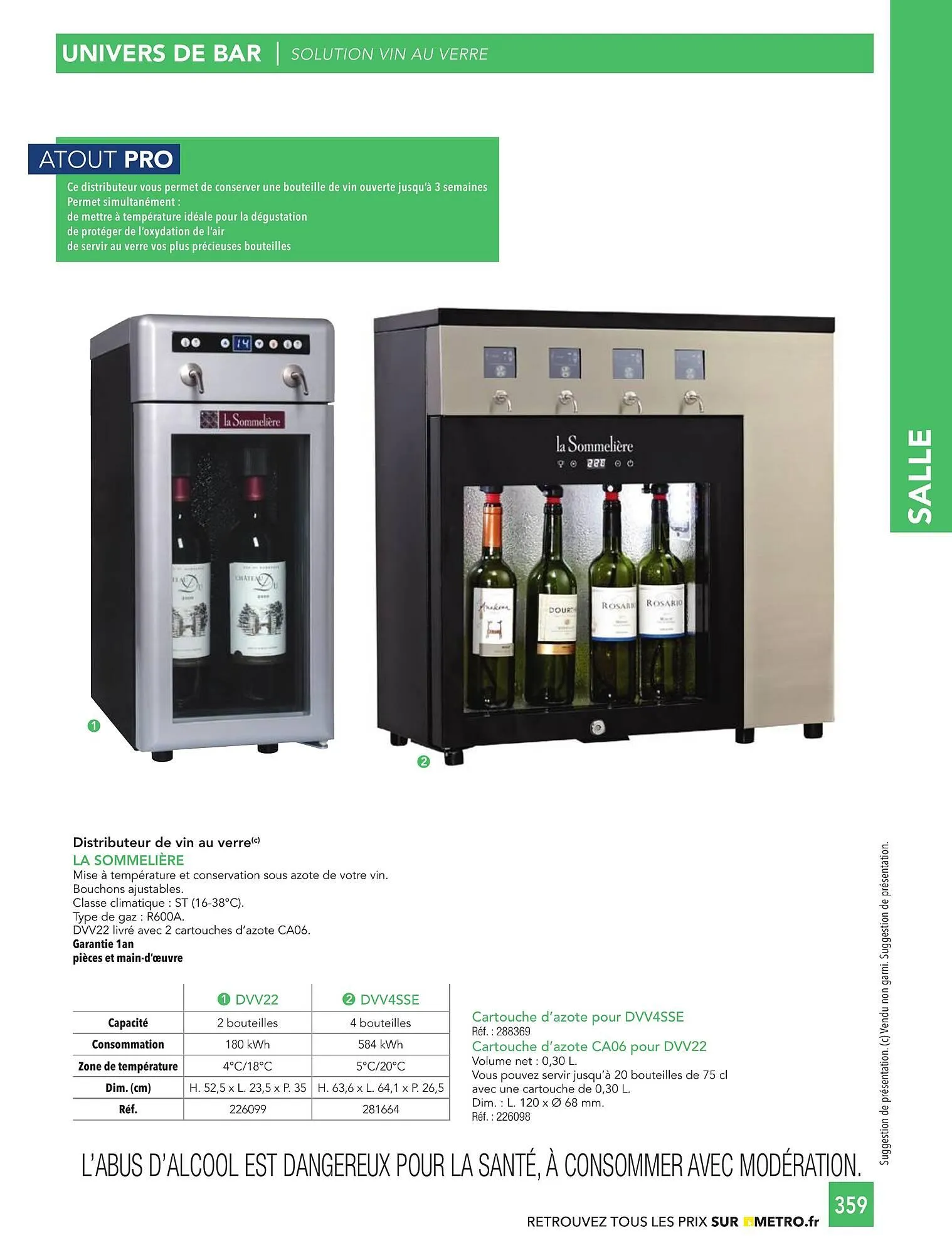 Catalogue METRO du 1 janvier au 31 décembre 2026 - Catalogue page 359