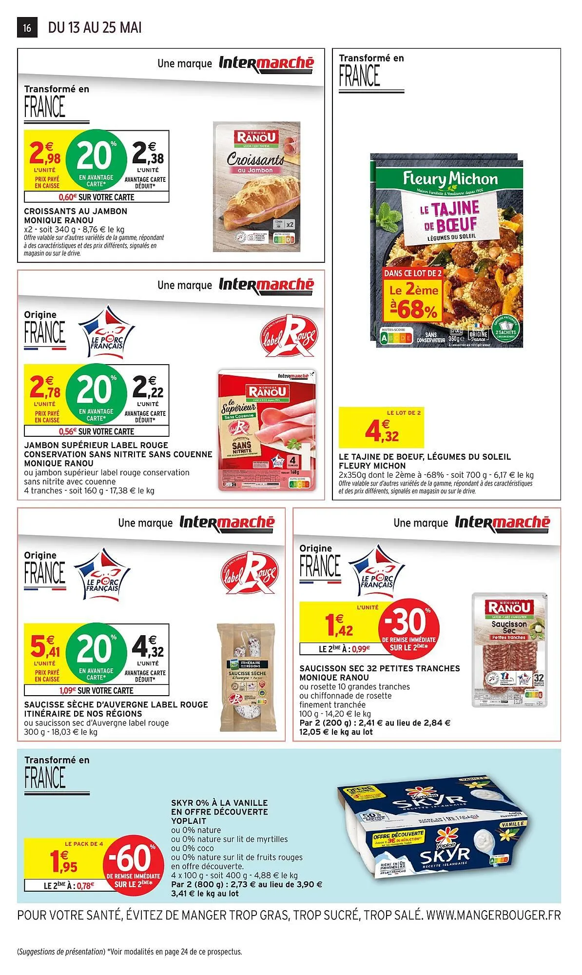 Catalogue Intermarché du 13 mai au 25 mai 2025 - Catalogue page 16