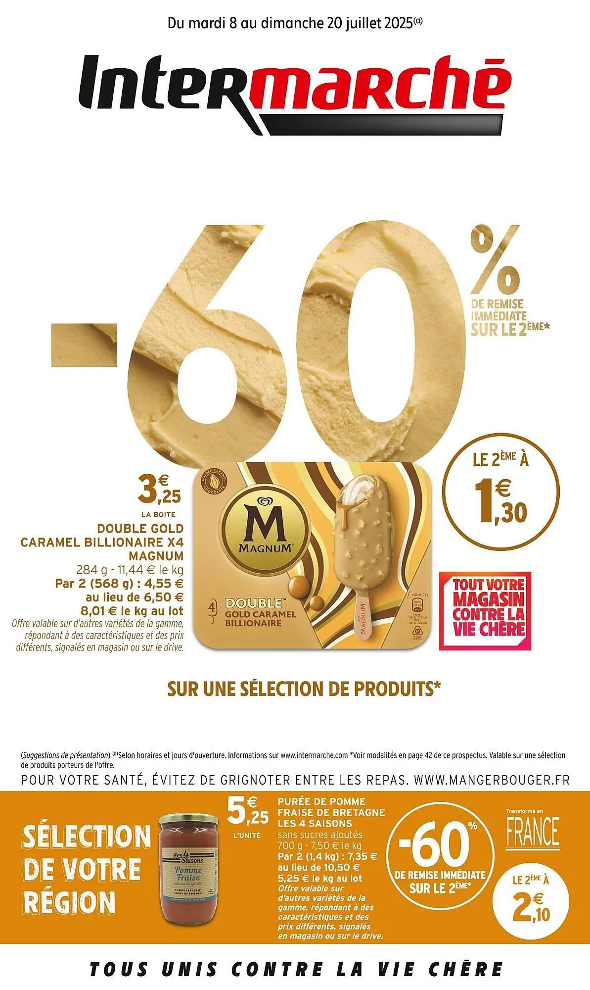 Catalogue Intermarché du 8 juillet au 20 juillet 2025 - Catalogue page 1
