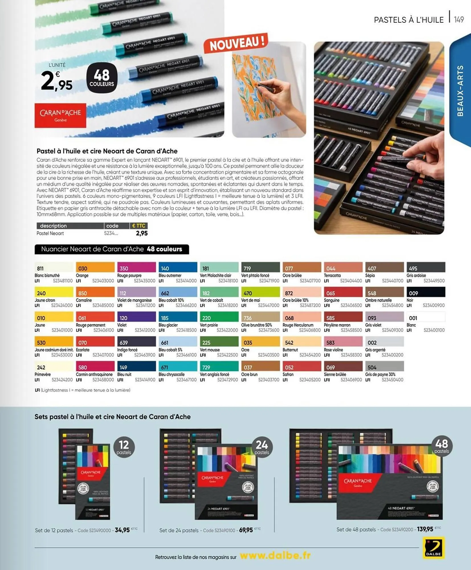 Catalogue Dalbe du 23 janvier au 31 décembre 2026 - Catalogue page 153