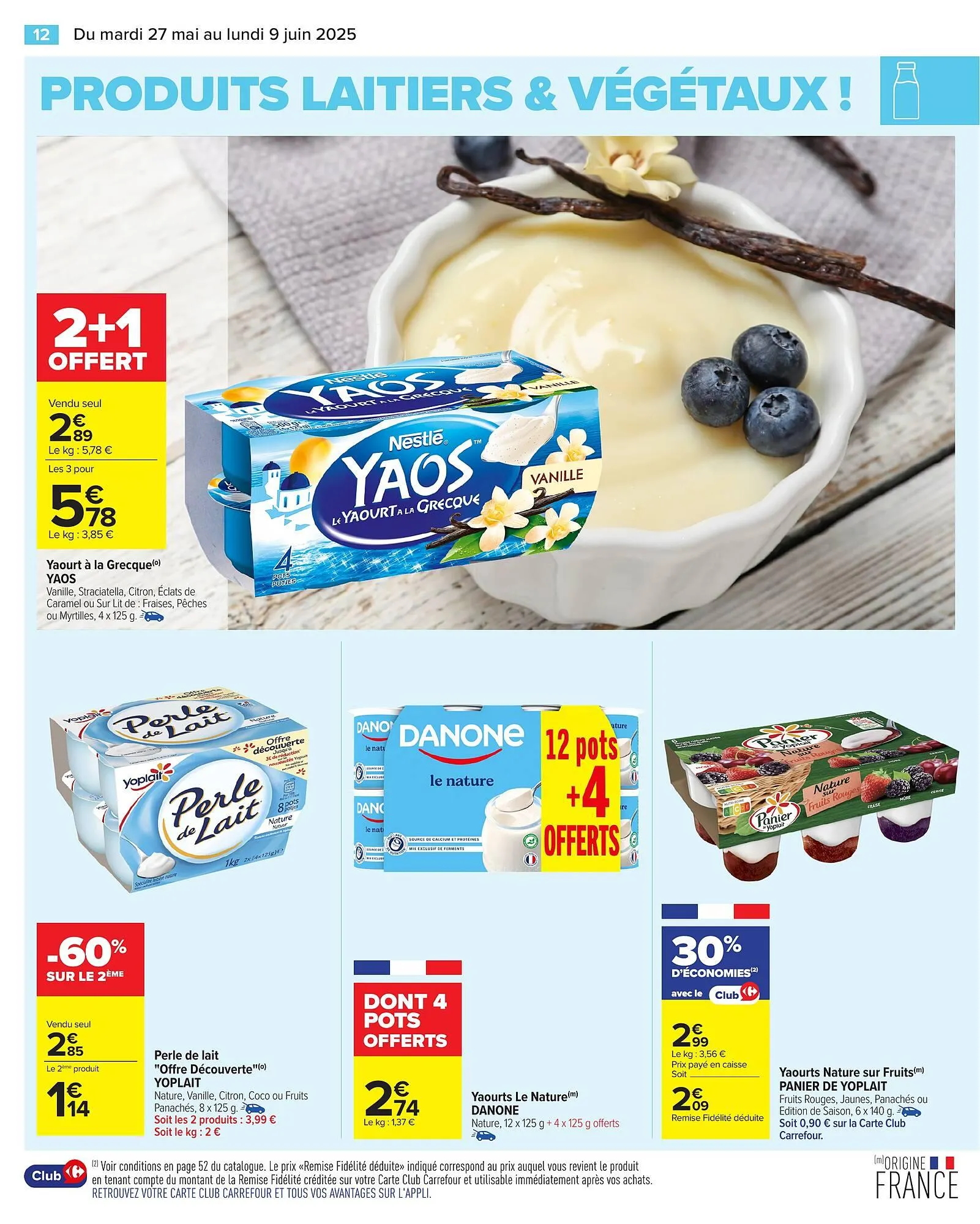 Catalogue Carrefour du 27 mai au 9 juin 2025 - Catalogue page 14