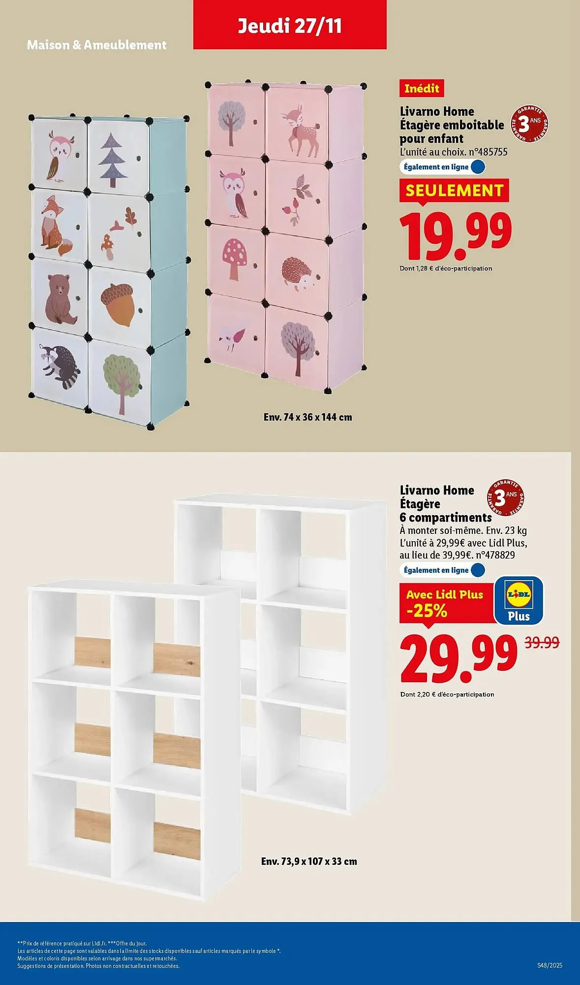 Catalogue Lidl du 26 novembre au 30 novembre 2025 - Catalogue page 53