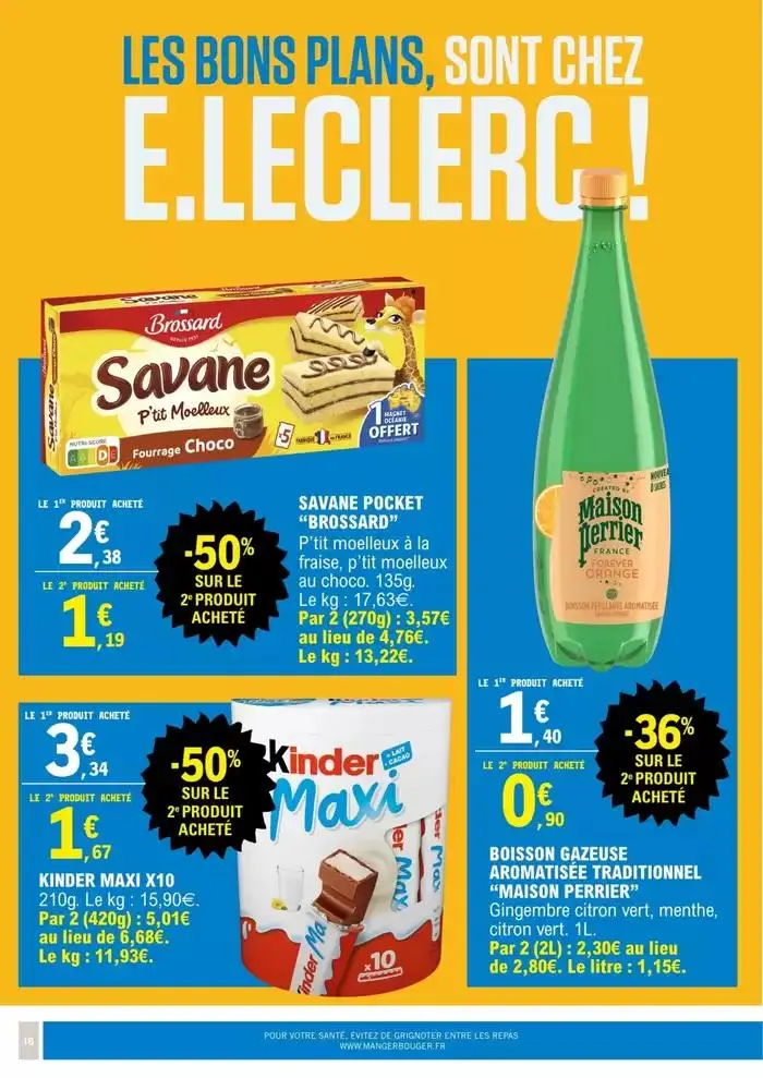 25C010LR du 7 mai au 18 mai 2025 - Catalogue page 16