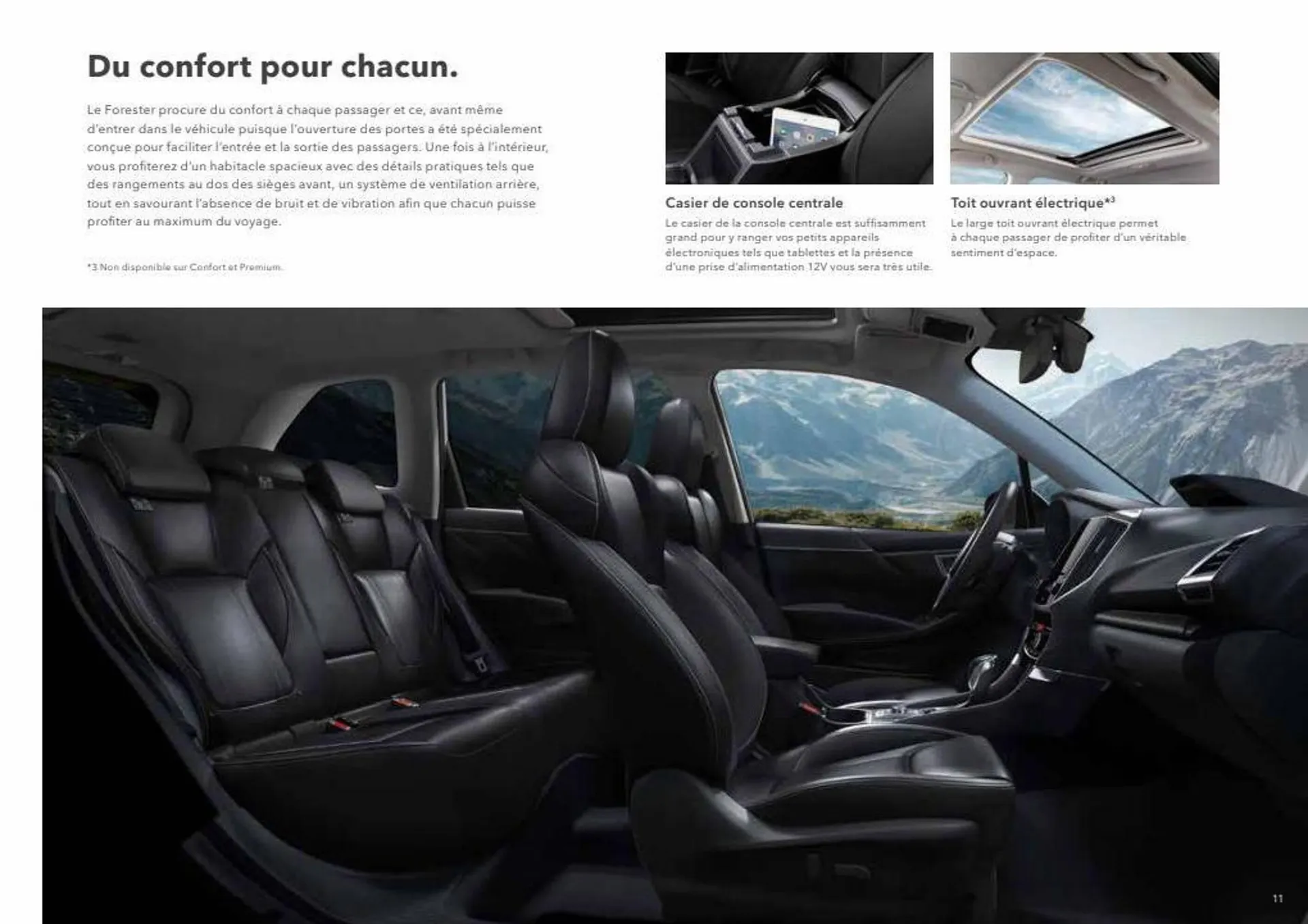 Catalogue Subaru du 19 août au 31 mars 2024 - Catalogue page 11