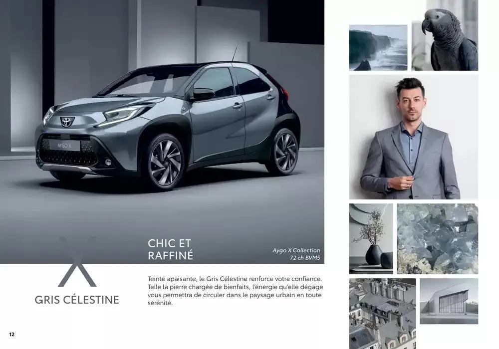 Toyota Aygo X du 13 février au 13 février 2026 - Catalogue page 12