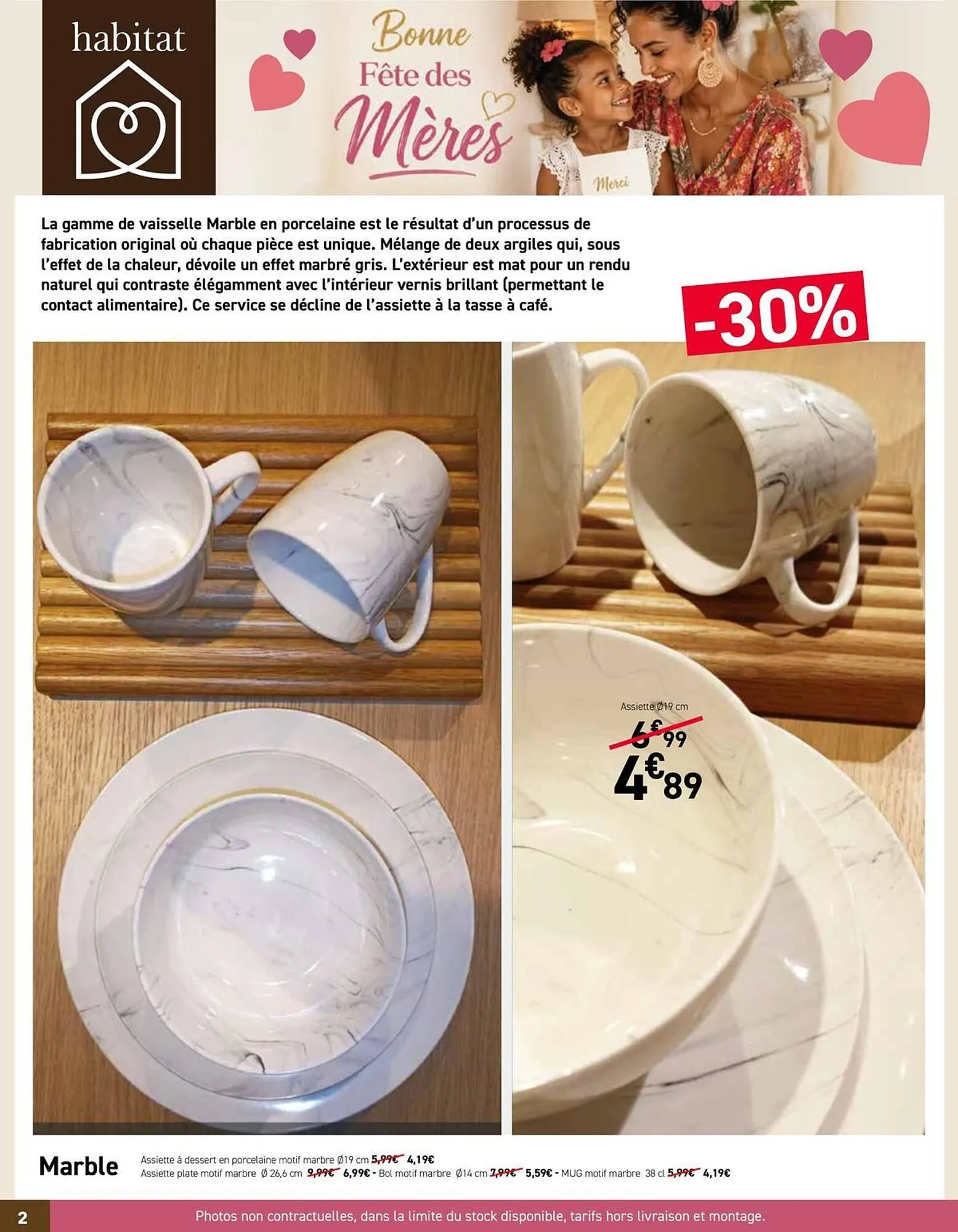 Catalogue Habitat du 4 mai au 31 mai 2026 - Catalogue page 2