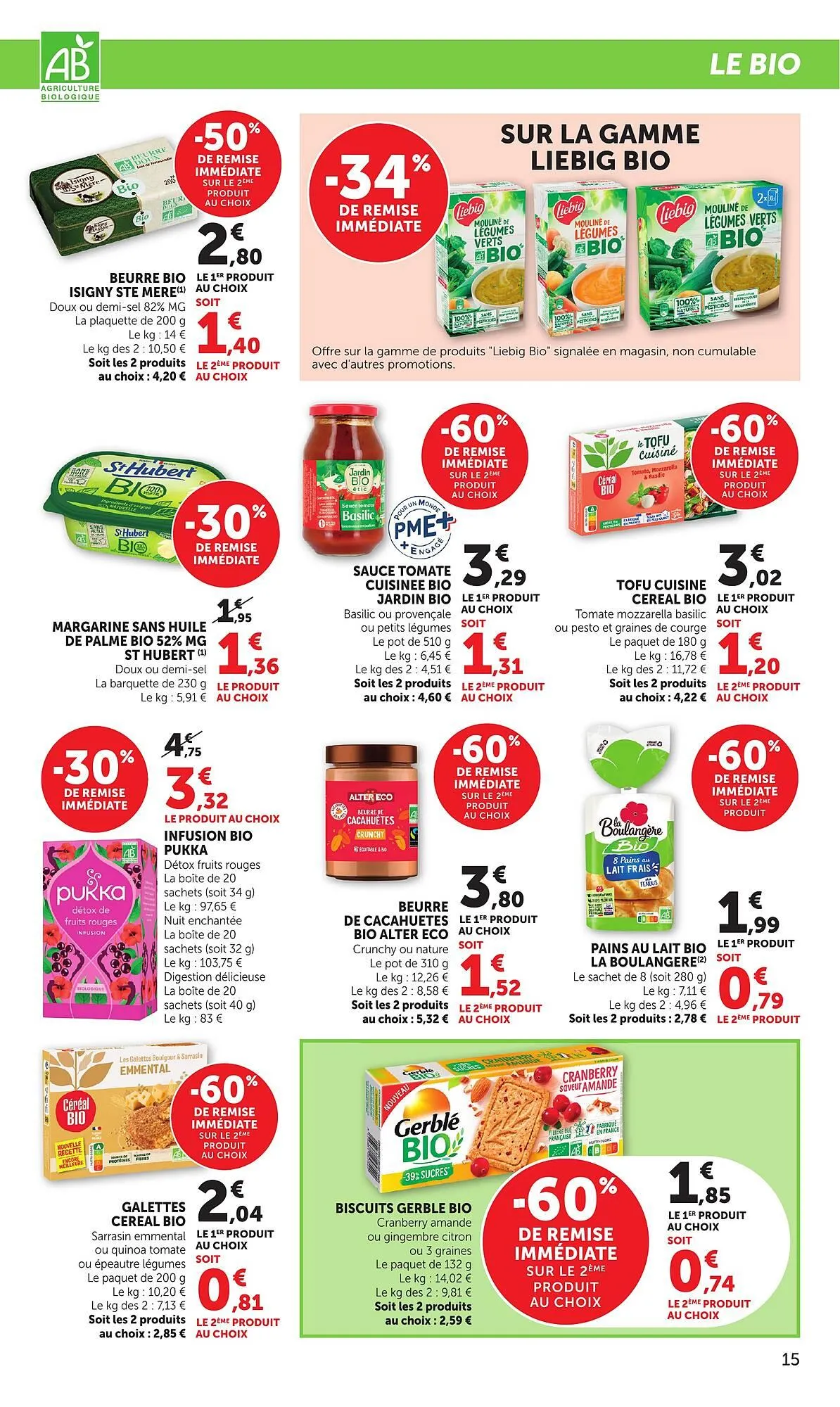 Catalogue Bi1 du 17 février au 1 mars 2026 - Catalogue page 15