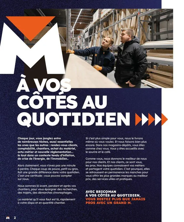 Guide produits 2024 du 15 mars au 31 décembre 2024 - Catalogue page 2