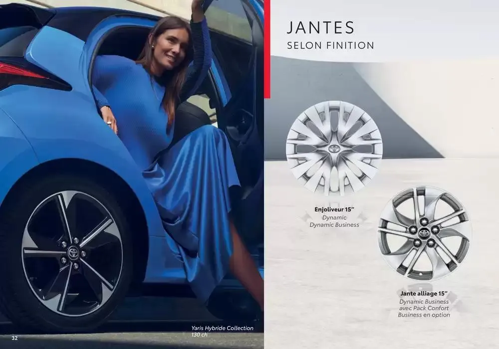 Toyota Nouvelle Yaris du 17 décembre au 17 décembre 2025 - Catalogue page 32