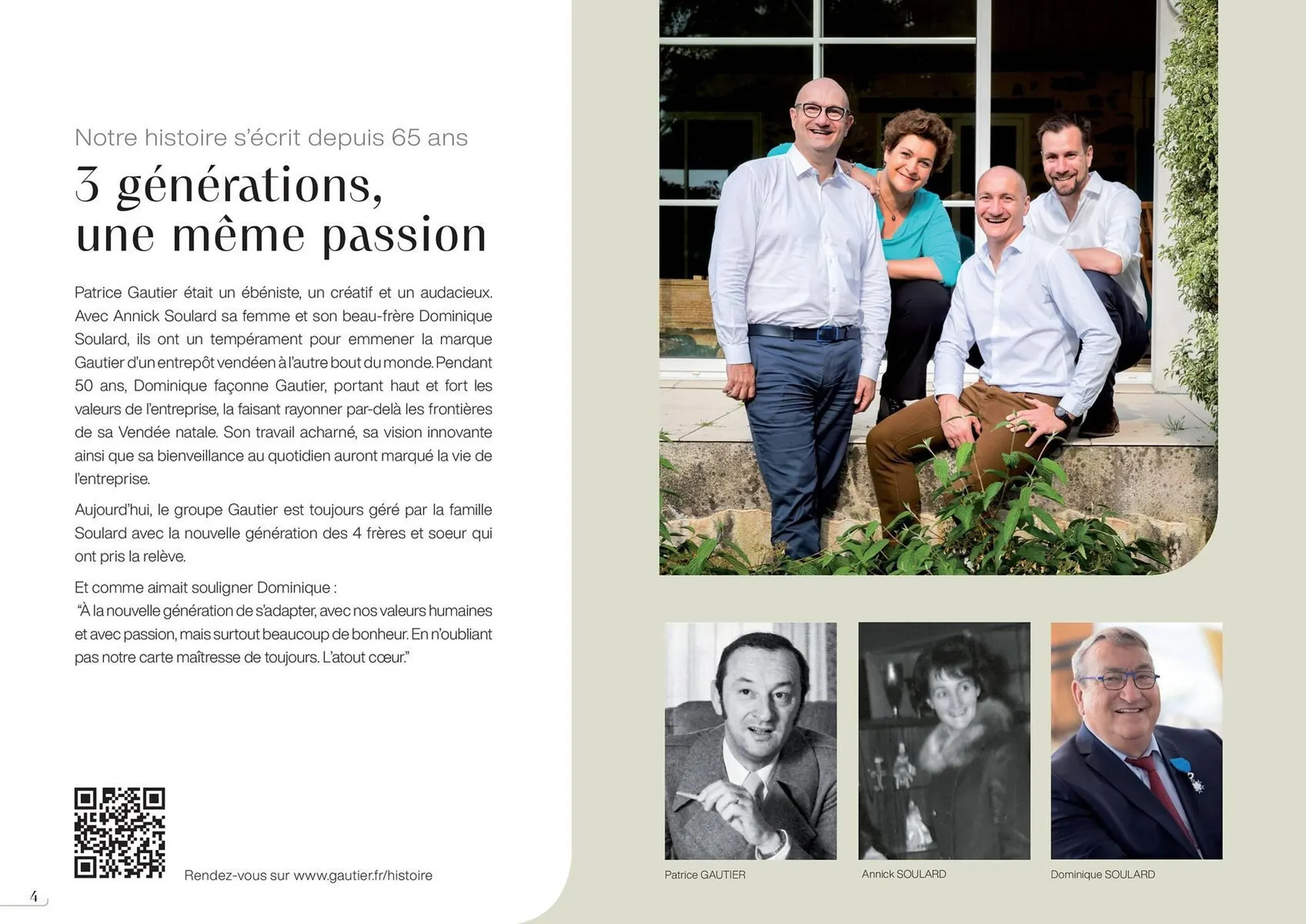 Catalogue Gautier du 19 septembre au 31 mai 2026 - Catalogue page 4