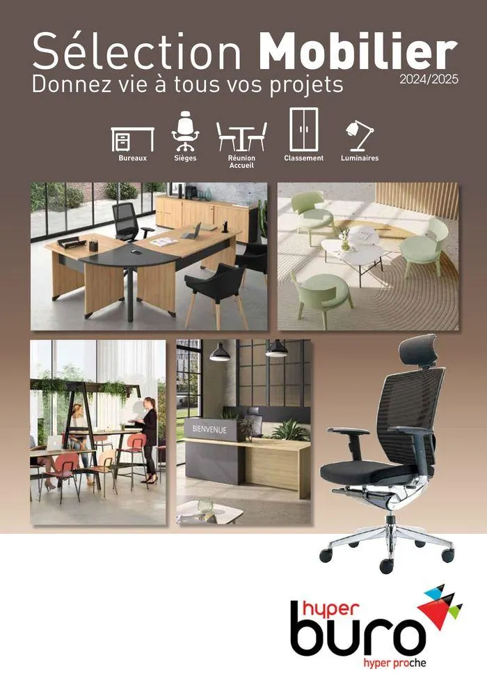 Sélection Mobilier 2024/2025 - 1