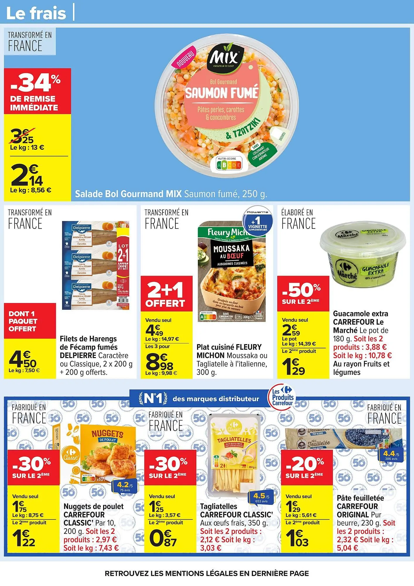 Catalogue Carrefour du 24 février au 9 mars 2026 - Catalogue page 50