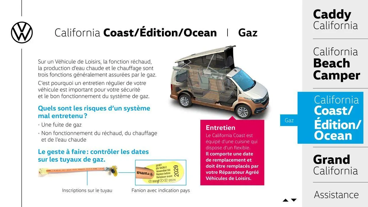 Tout savoir sur l’entretien de votre Véhicule de Loisirs Volkswagen du 23 juillet au 23 juillet 2025 - Catalogue page 8