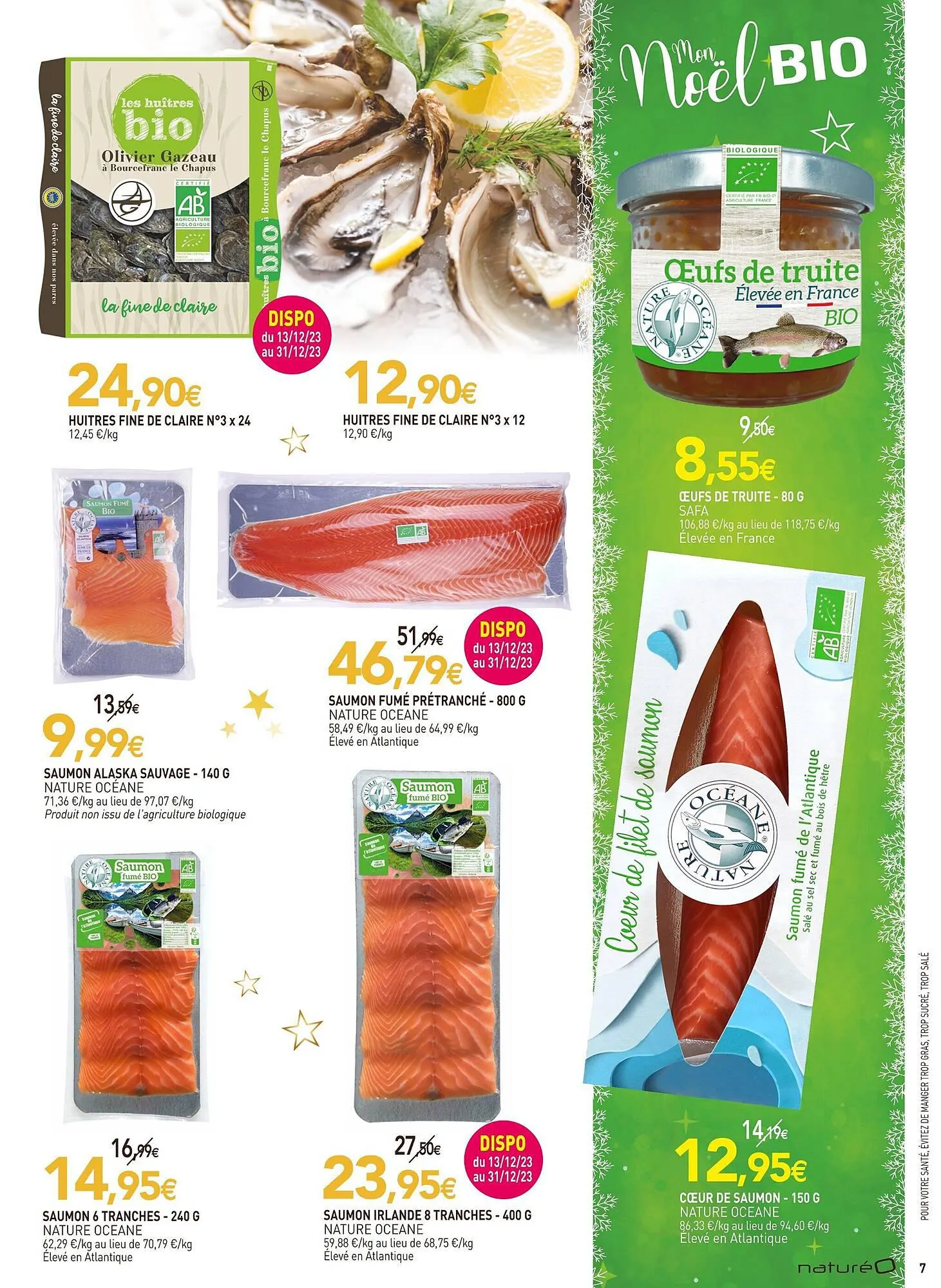 Catalogue naturéO du 21 novembre au 31 décembre 2023 - Catalogue page 7