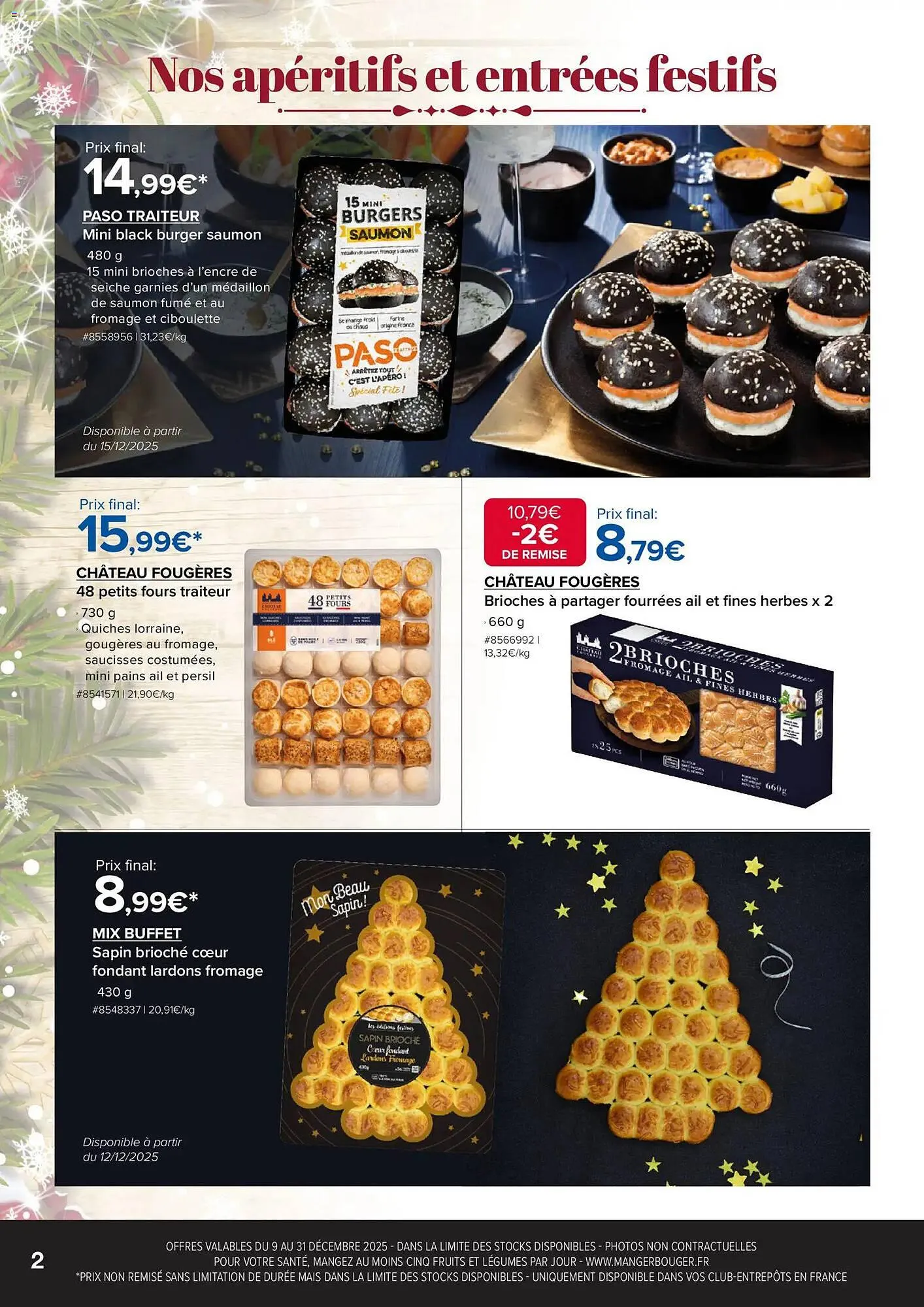 Catalogue Costco du 9 décembre au 31 décembre 2025 - Catalogue page 2