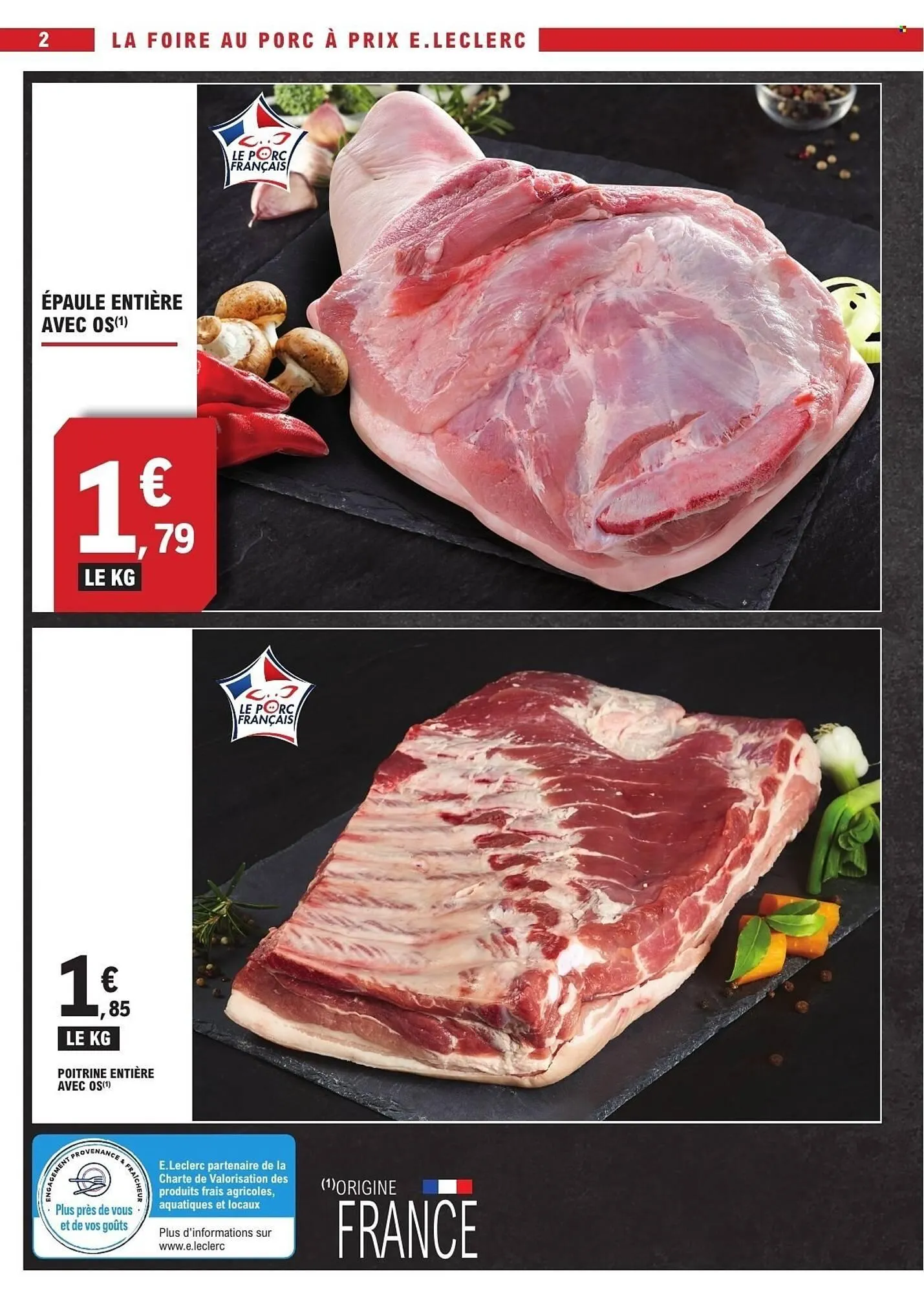 Catalogue E.Leclerc du 27 janvier au 31 janvier 2026 - Catalogue page 2