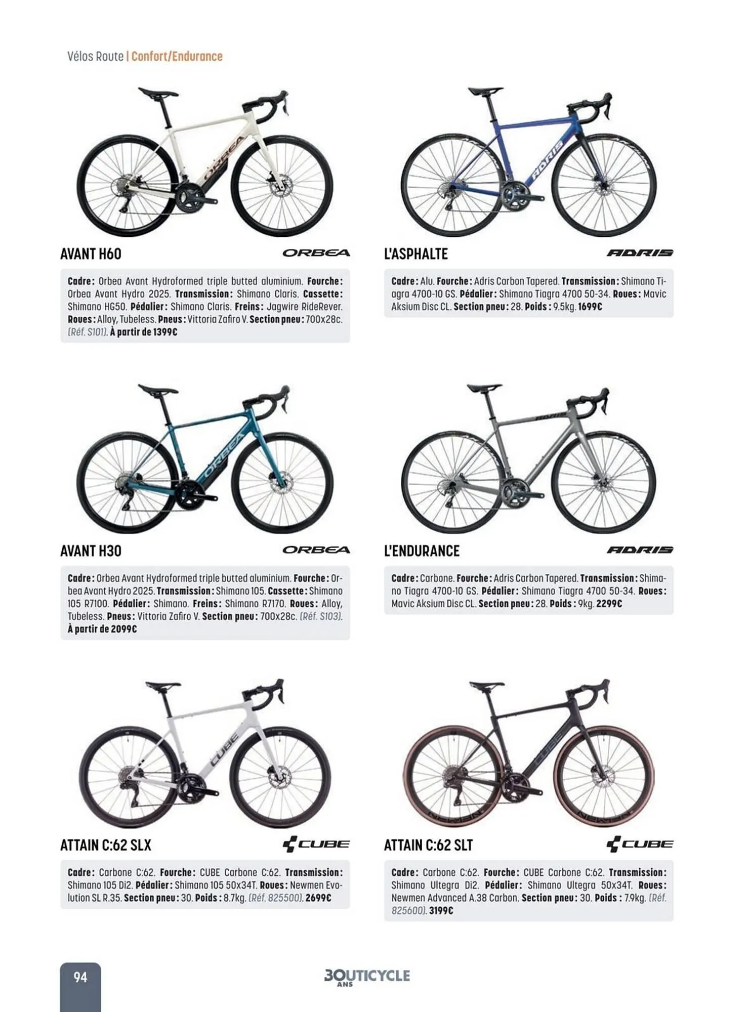 Catalogue Bouticycle du 2 mai au 31 décembre 2025 - Catalogue page 94