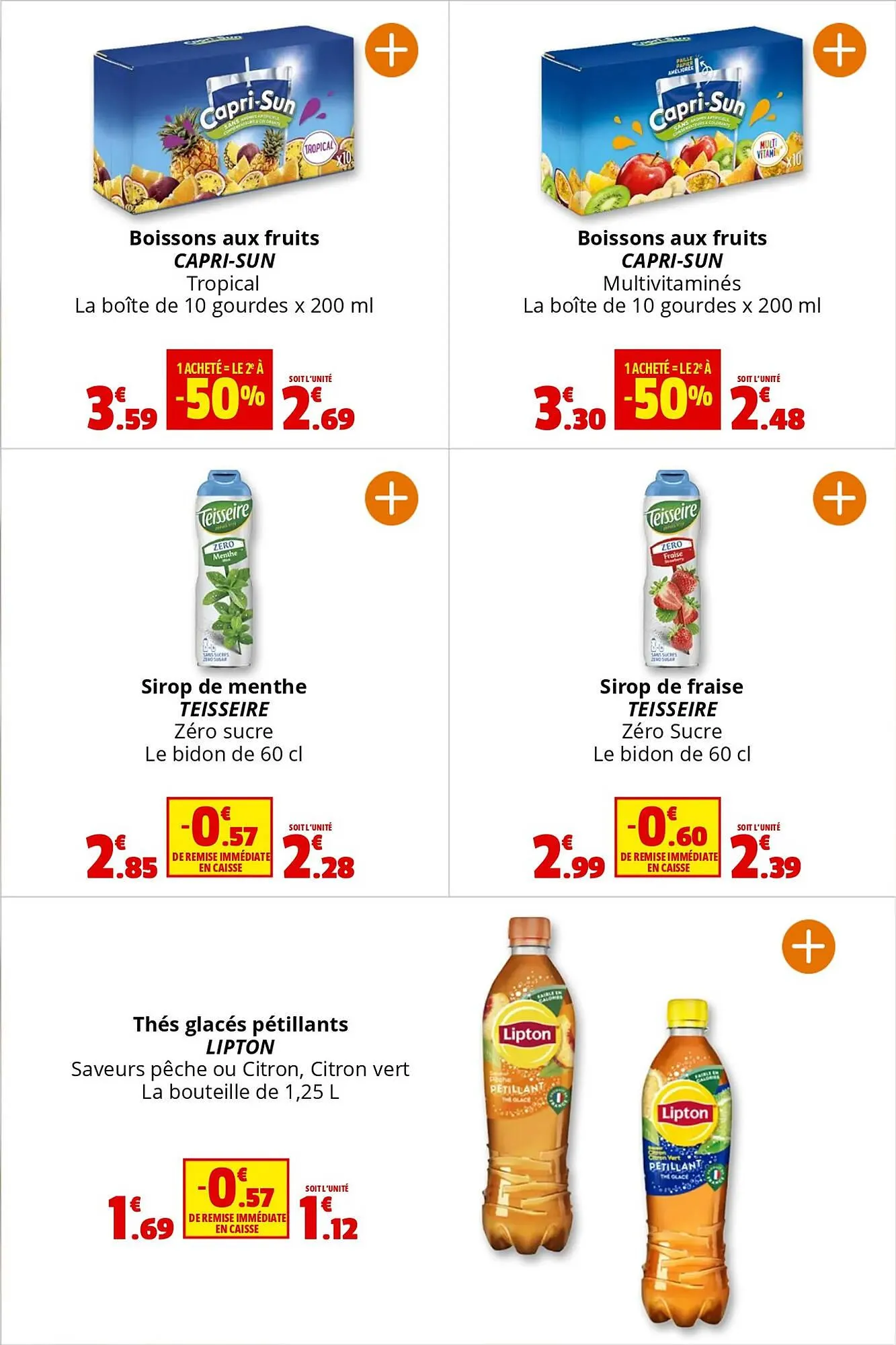 Catalogue Coccinelle Express du 9 avril au 21 avril 2025 - Catalogue page 34