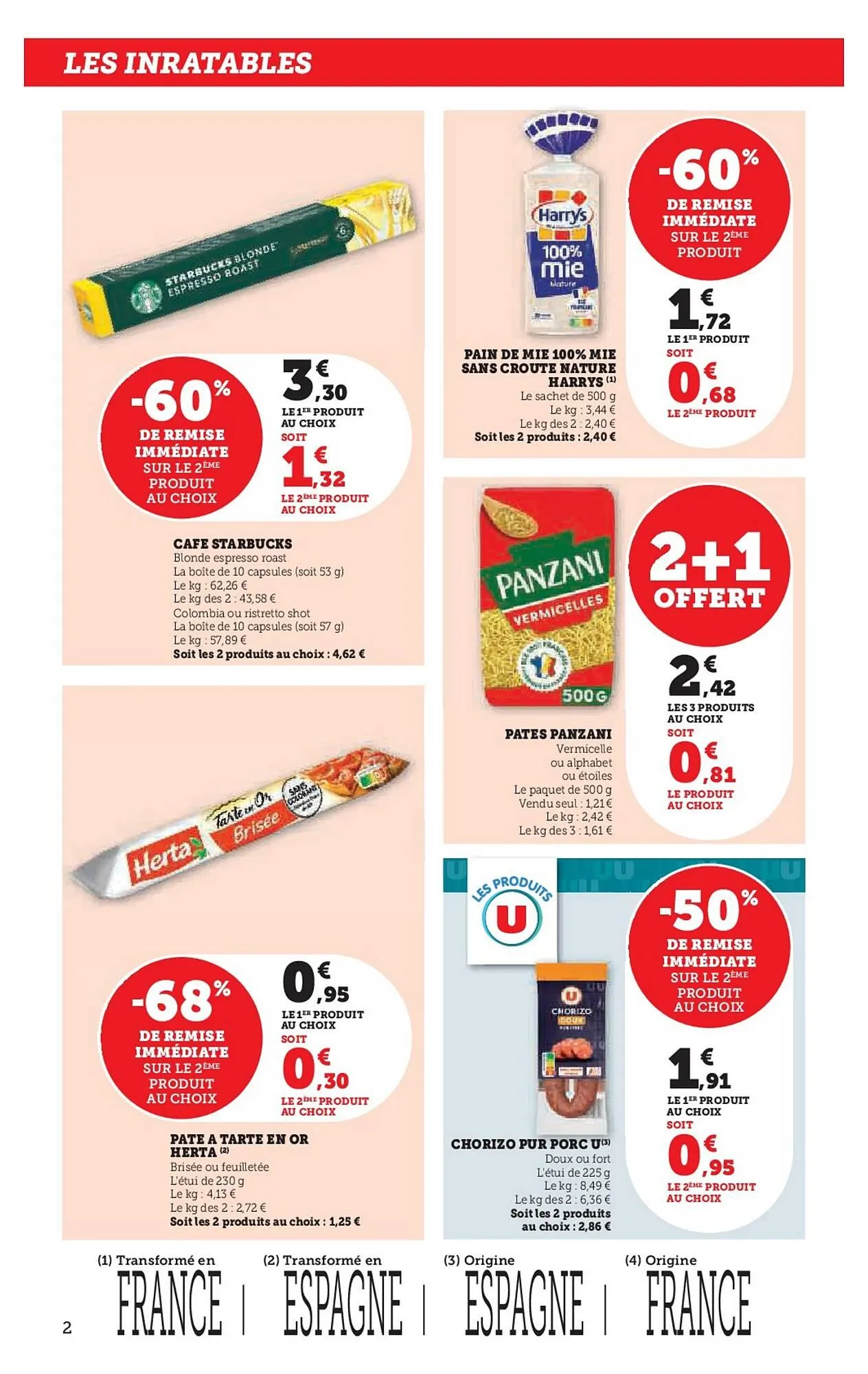 Catalogue Hyper U du 27 janvier au 8 février 2026 - Catalogue page 2