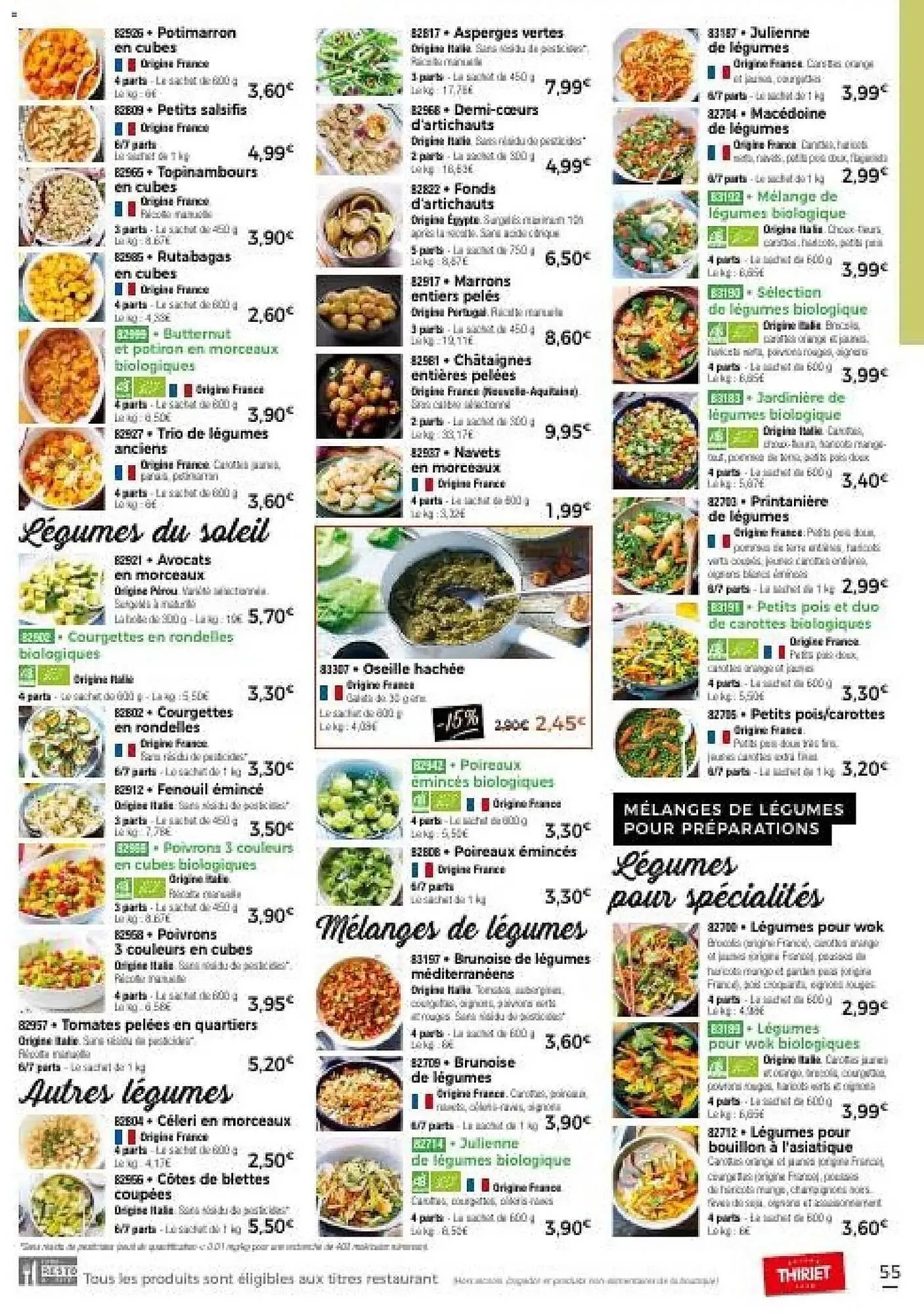 Catalogue Thiriet du 28 octobre au 24 novembre 2025 - Catalogue page 55