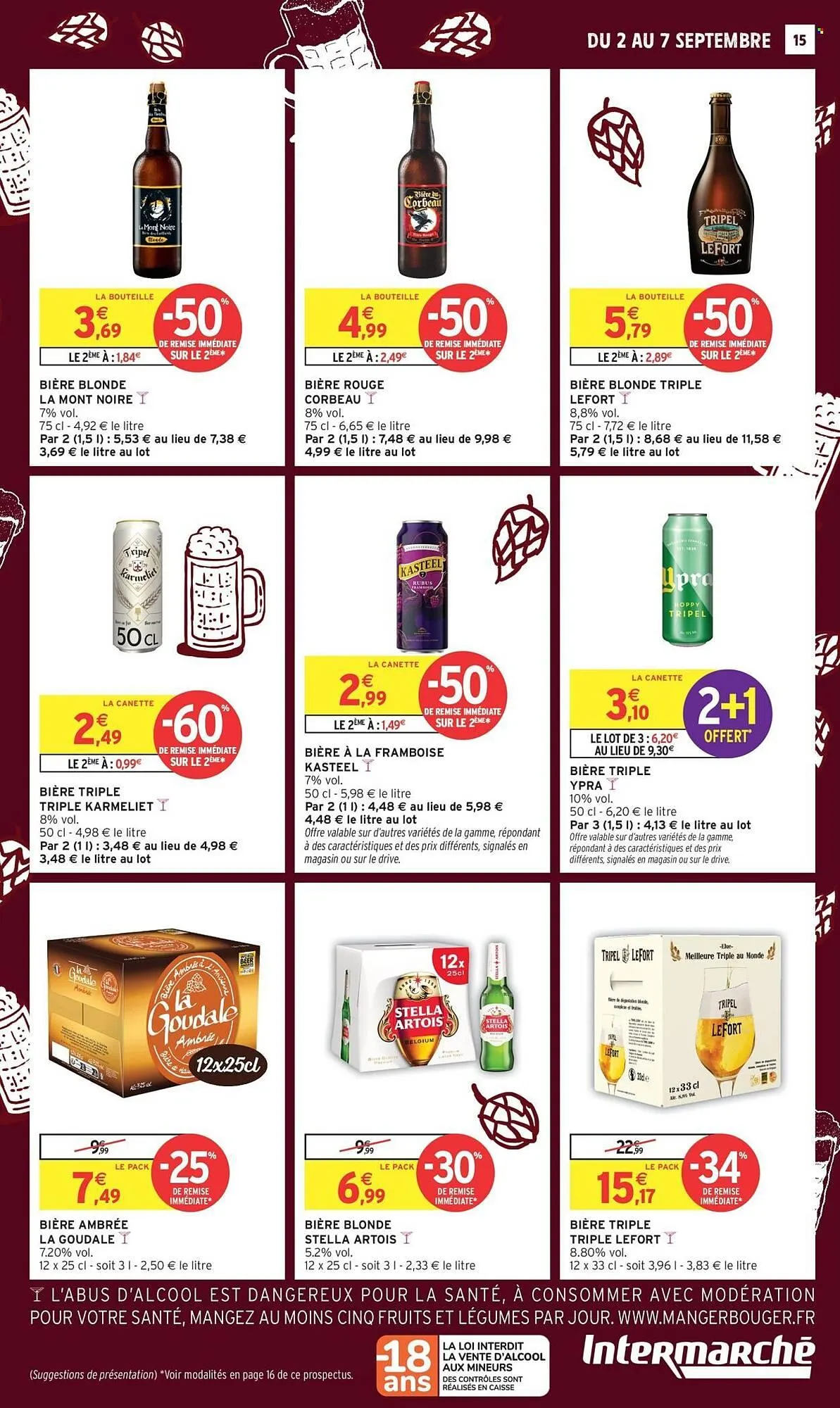 Catalogue Intermarché du 2 septembre au 7 septembre 2025 - Catalogue page 15