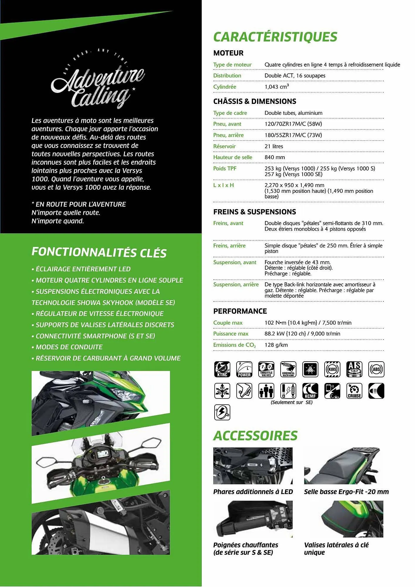 Catalogue Kawasaki du 18 mai au 18 mai 2024 - Catalogue page 39