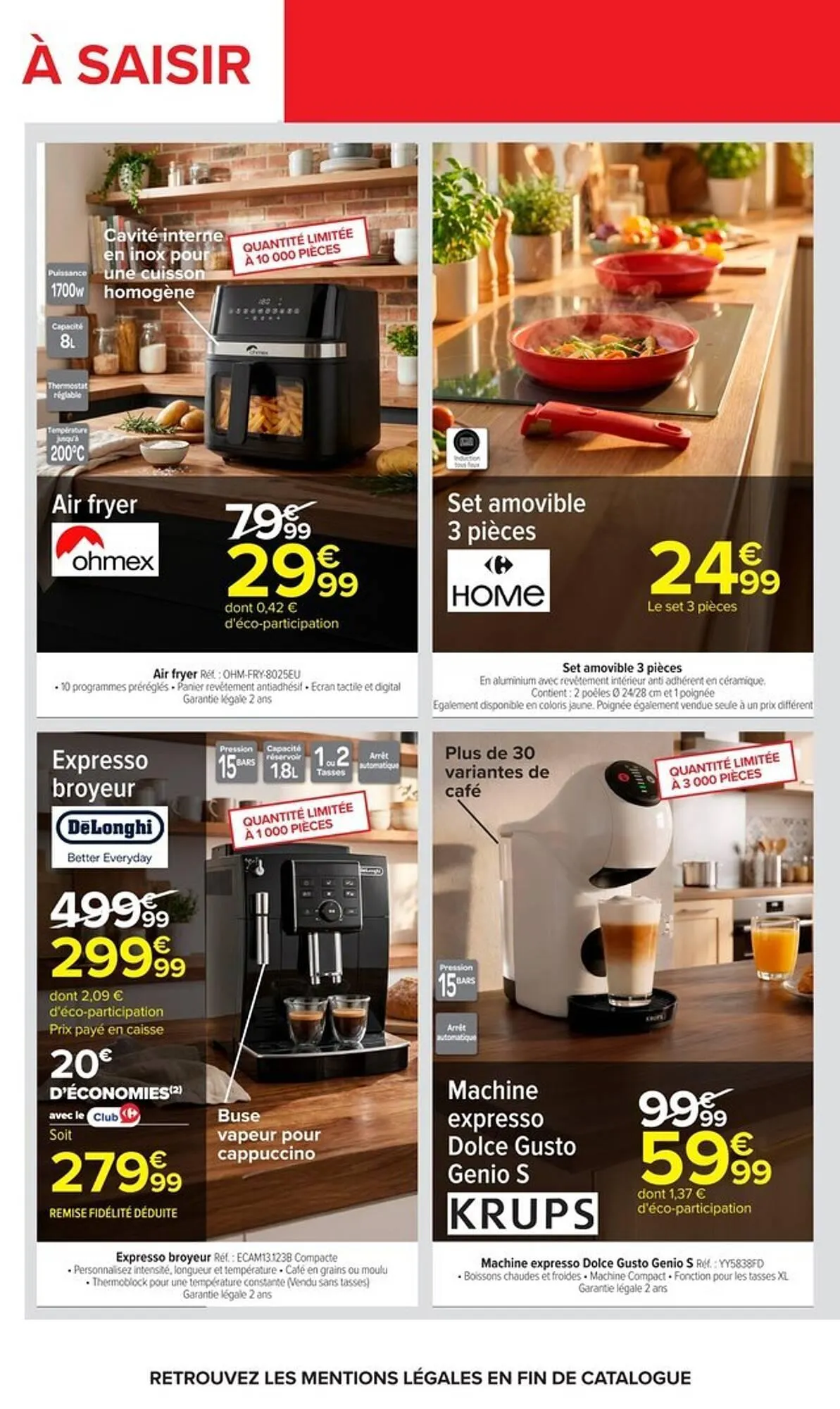 Catalogue Carrefour du 21 avril au 4 mai 2026 - Catalogue page 70