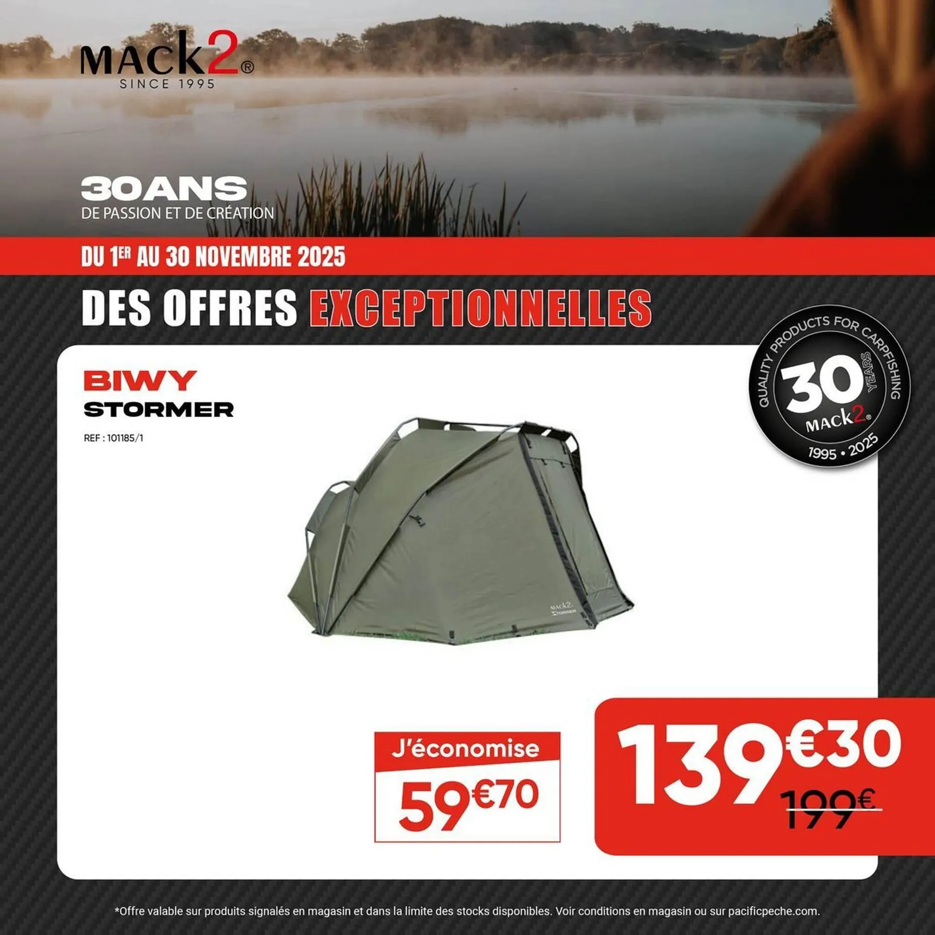 Catalogue Pacific Pêche du 4 novembre au 30 novembre 2025 - Catalogue page 2