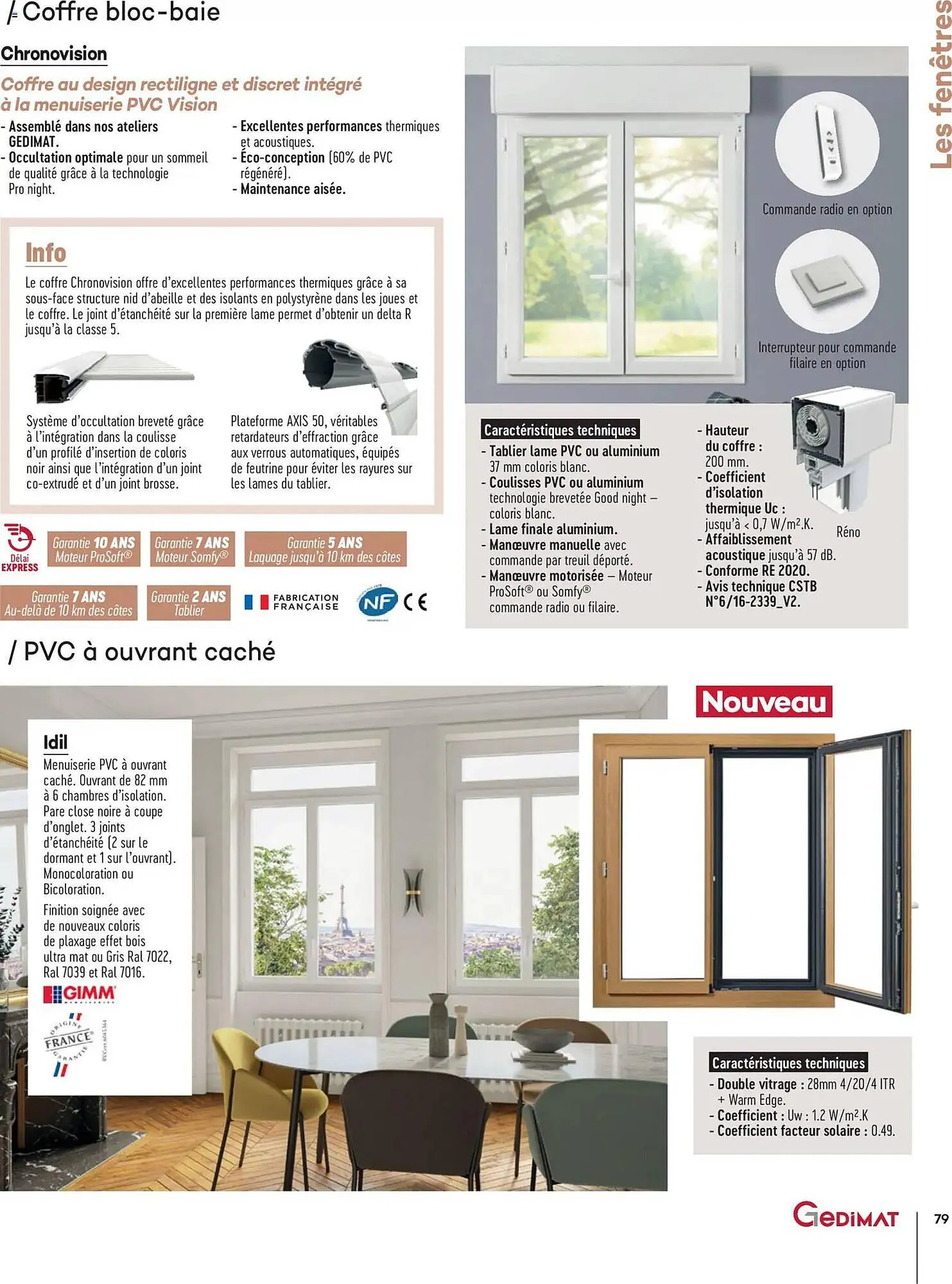 Catalogue Gedimat du 14 avril au 30 avril 2026 - Catalogue page 79