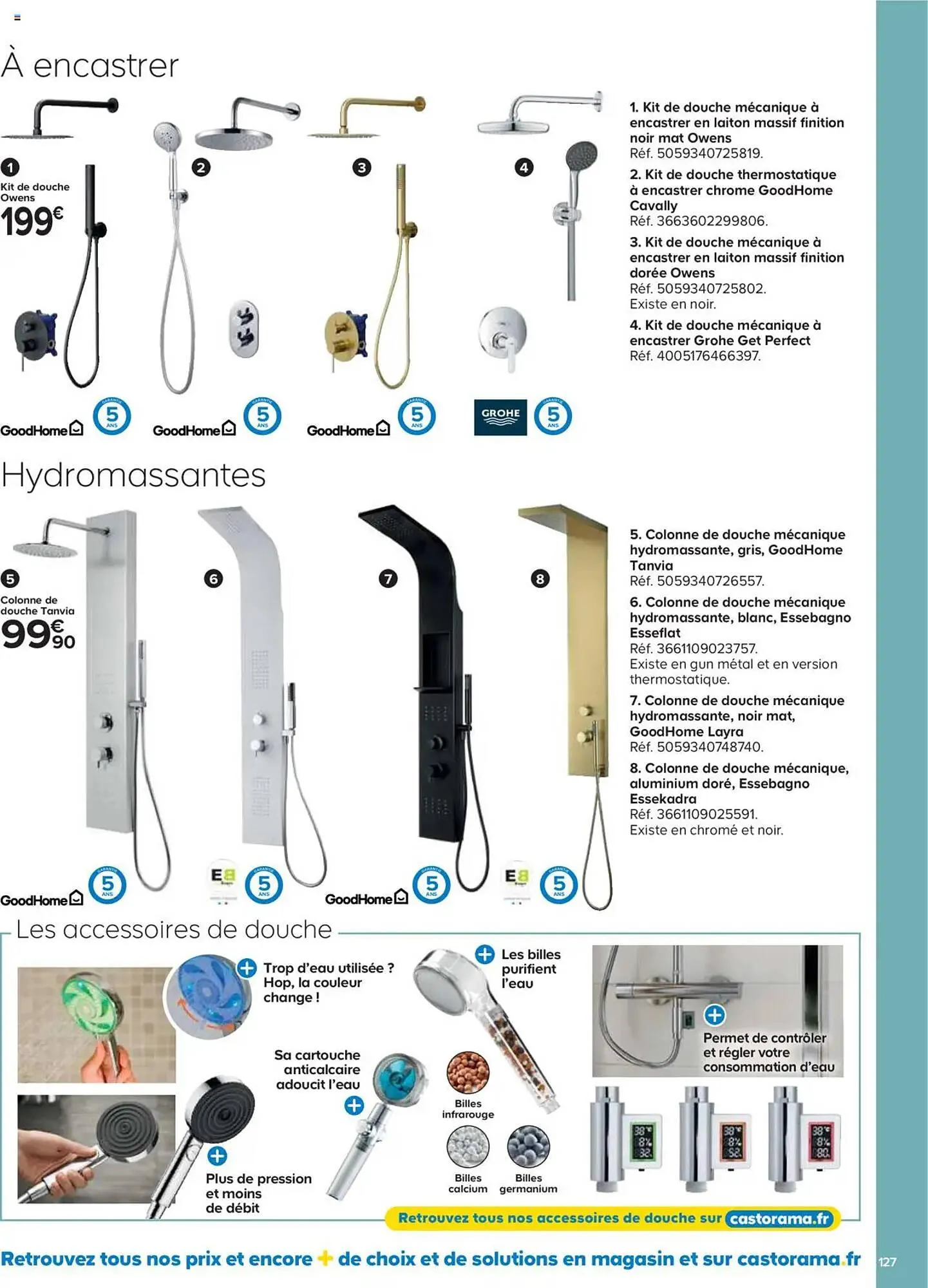 Catalogue Castorama du 21 mai au 31 décembre 2025 - Catalogue page 127