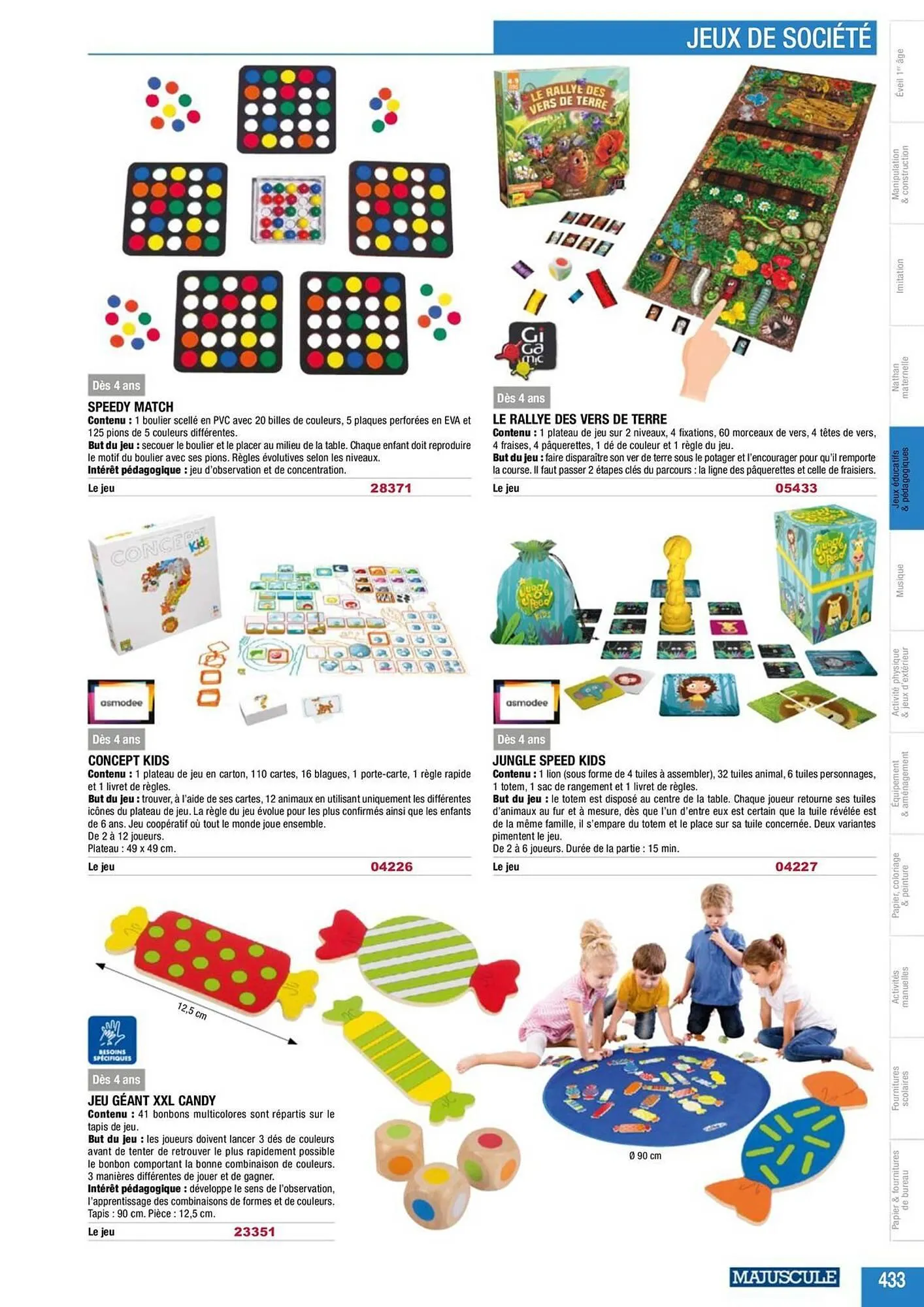 Catalogue Majuscule du 4 mars au 31 décembre 2025 - Catalogue page 457