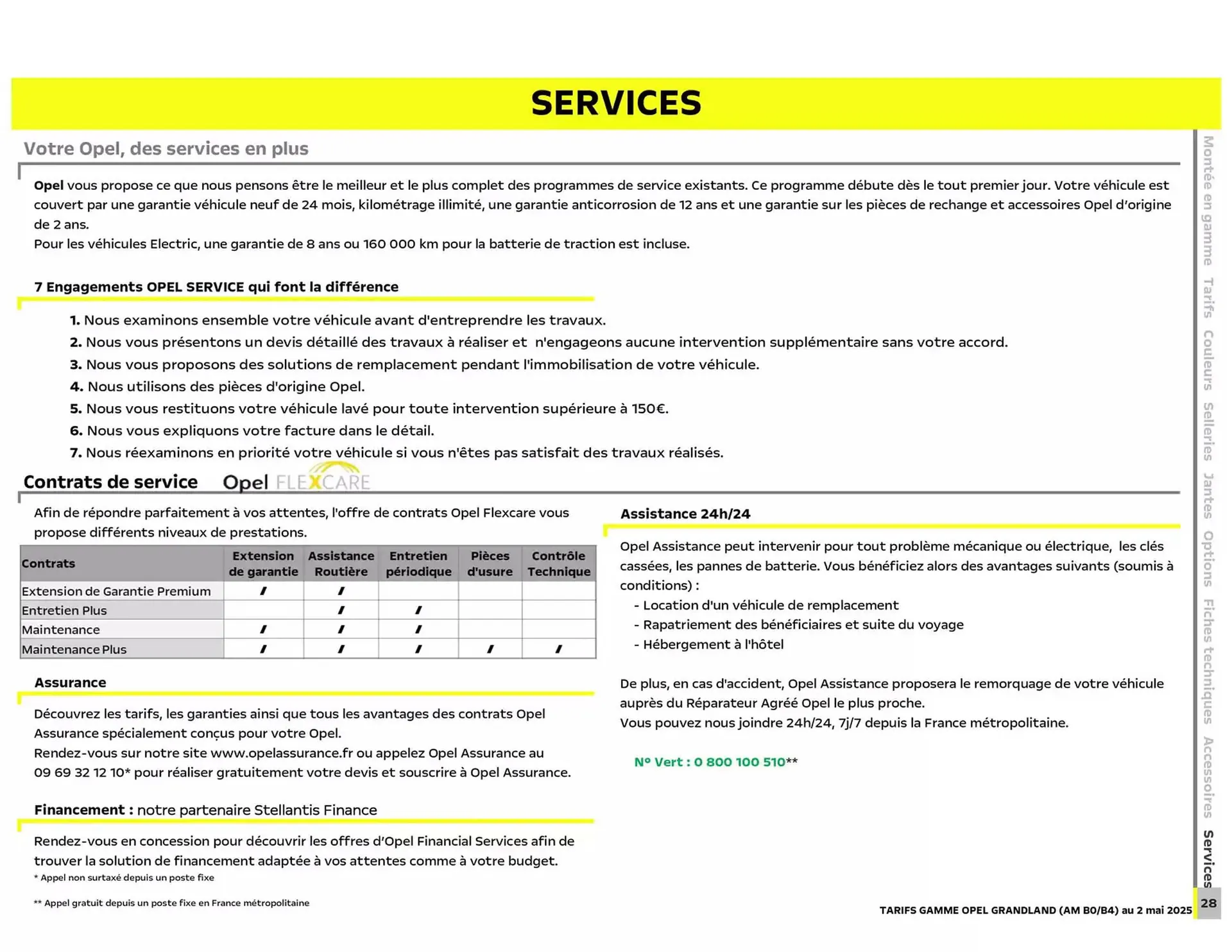 Catalogue Opel du 12 mai au 12 mai 2026 - Catalogue page 24