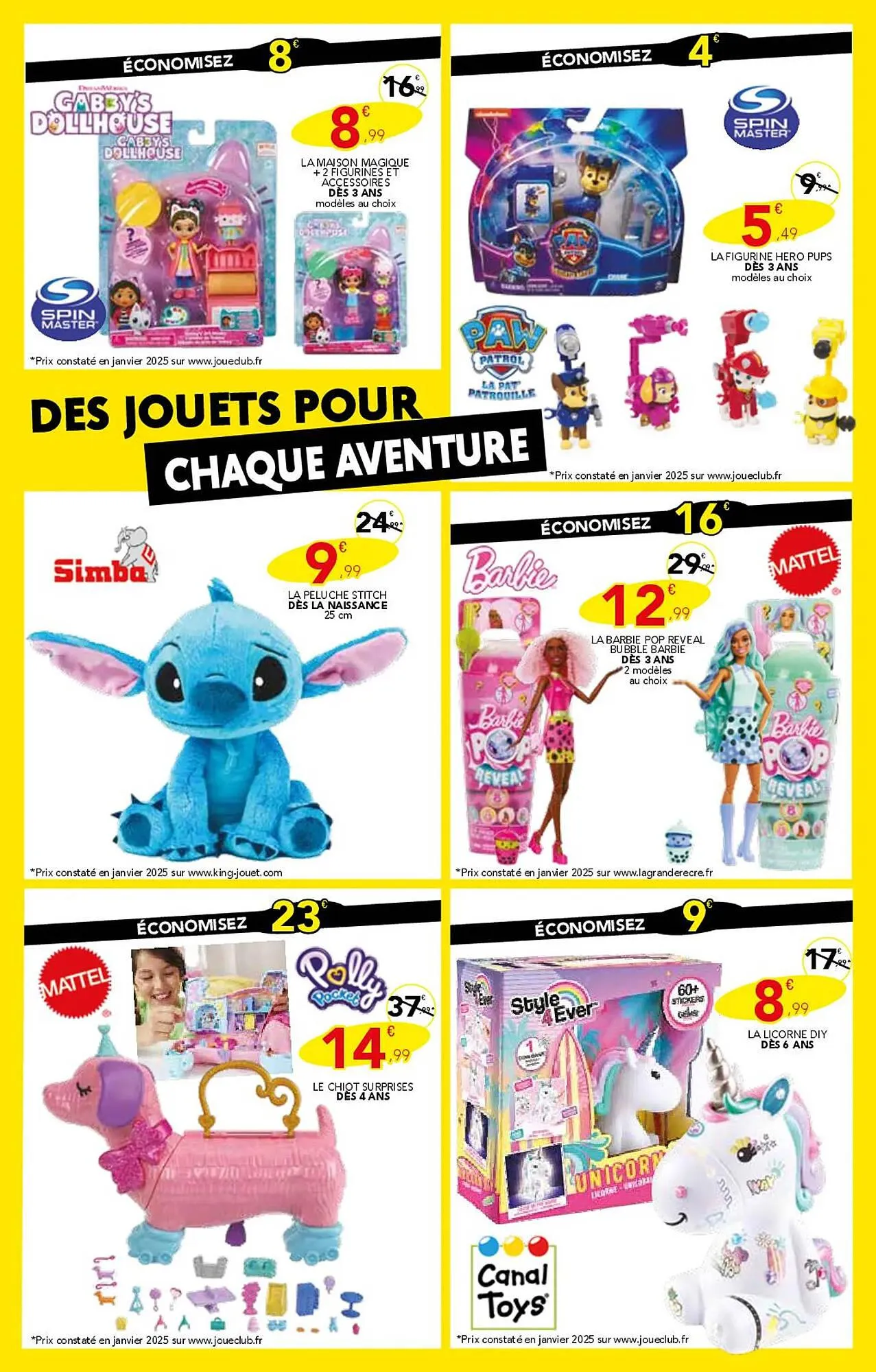 Catalogue Stokomani du 5 février au 16 février 2025 - Catalogue page 5