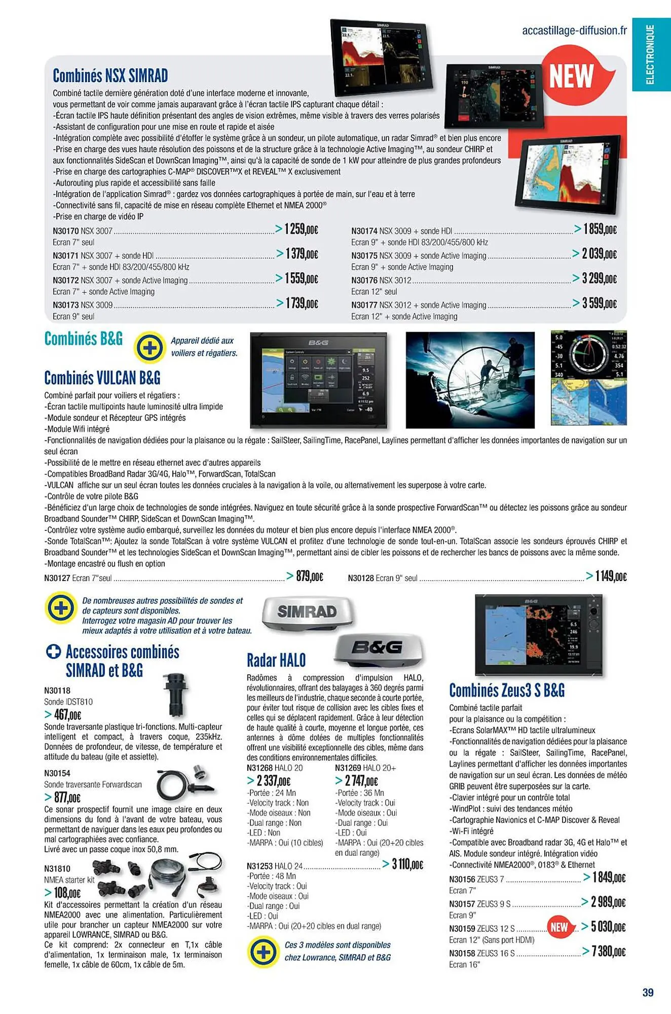 Catalogue Accastillage Diffusion du 1 mars au 31 décembre 2023 - Catalogue page 41