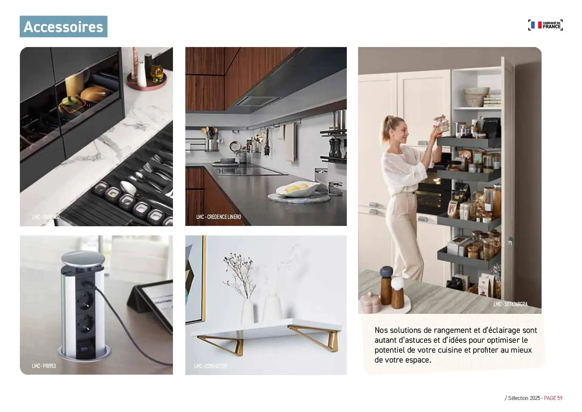 Catalogue Cuisine Plaisir du 23 juin au 31 janvier 2026 - Catalogue page 59