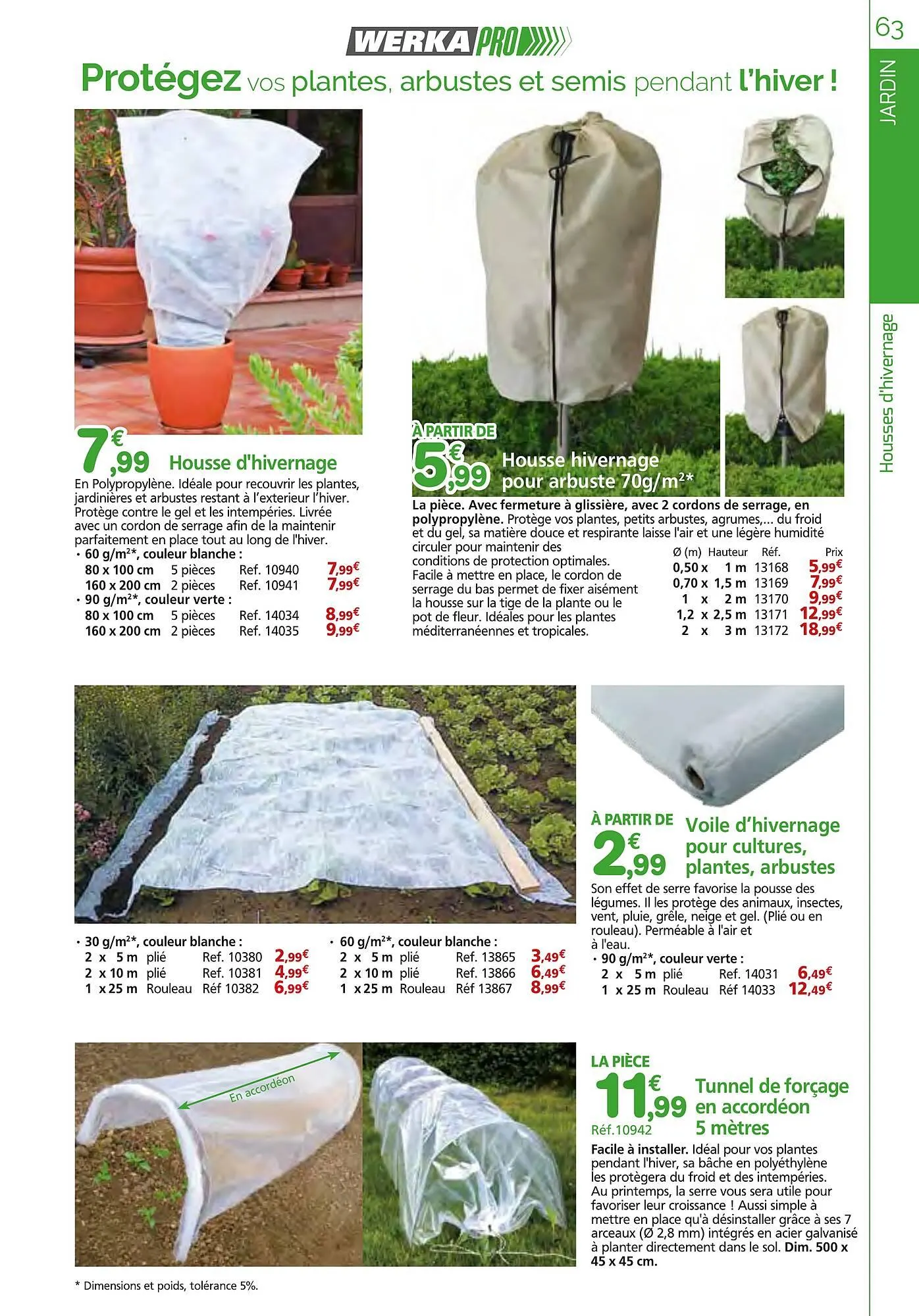 Catalogue Provence Outillage du 3 février au 1 mars 2026 - Catalogue page 63