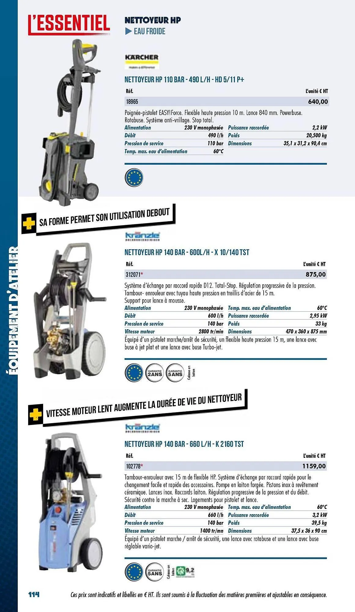Catalogue Master Pro du 3 janvier au 31 décembre 2025 - Catalogue page 116