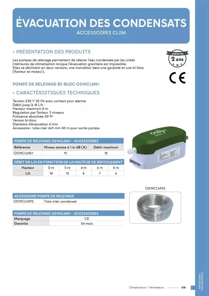 Catalogue Osily 2025 du 4 mars au 31 décembre 2025 - Catalogue page 217
