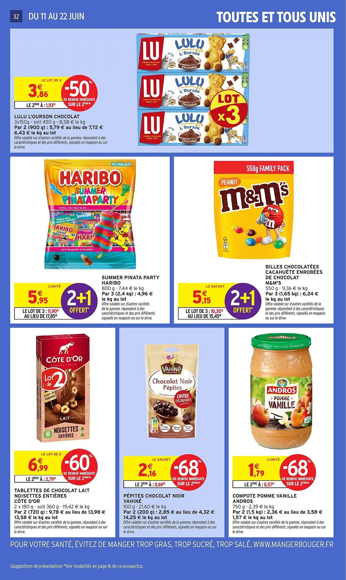 Catalogue Intermarché du 11 juin au 22 juin 2025 - Catalogue page 34
