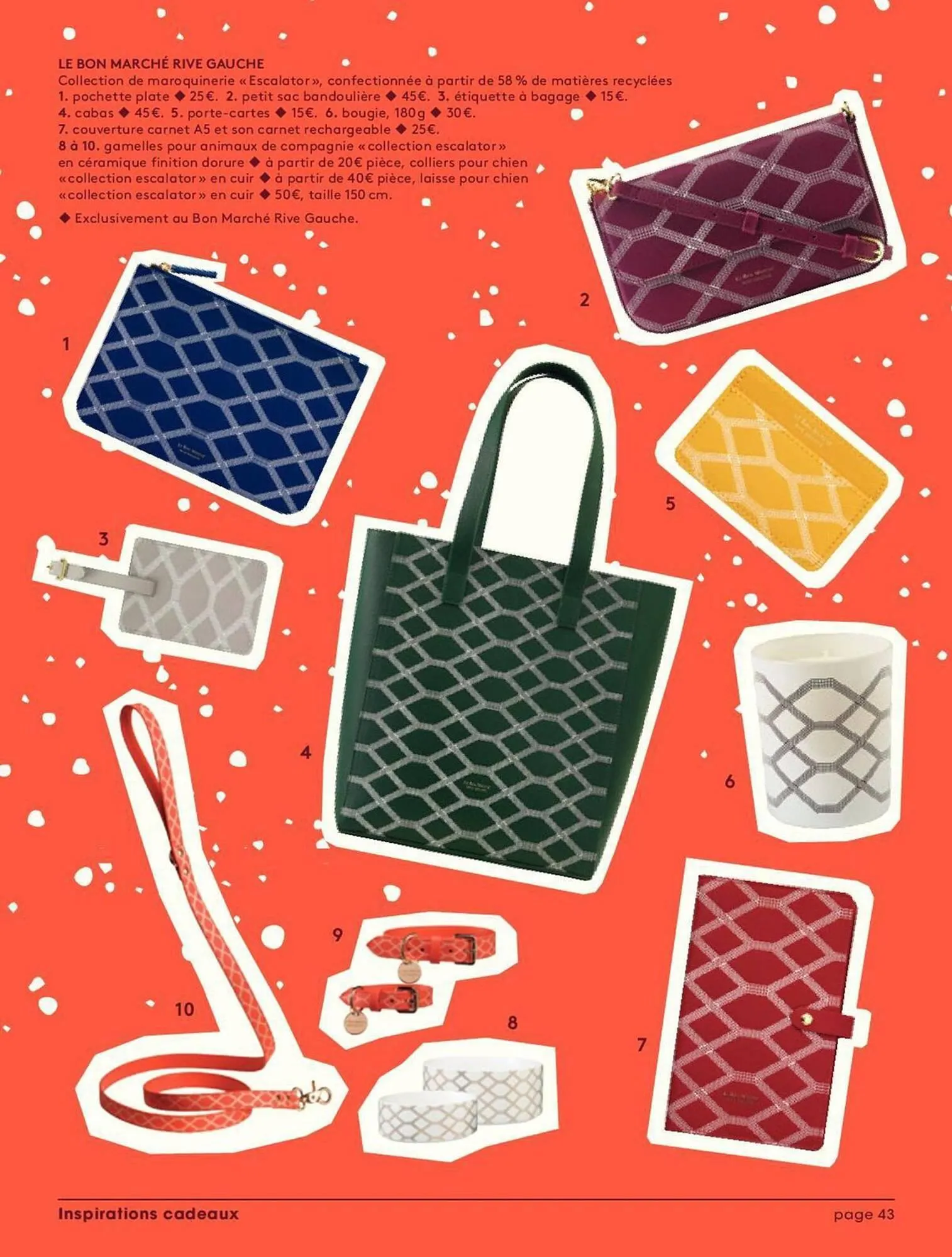 Catalogue Le bon marché du 25 octobre au 31 décembre 2023 - Catalogue page 85